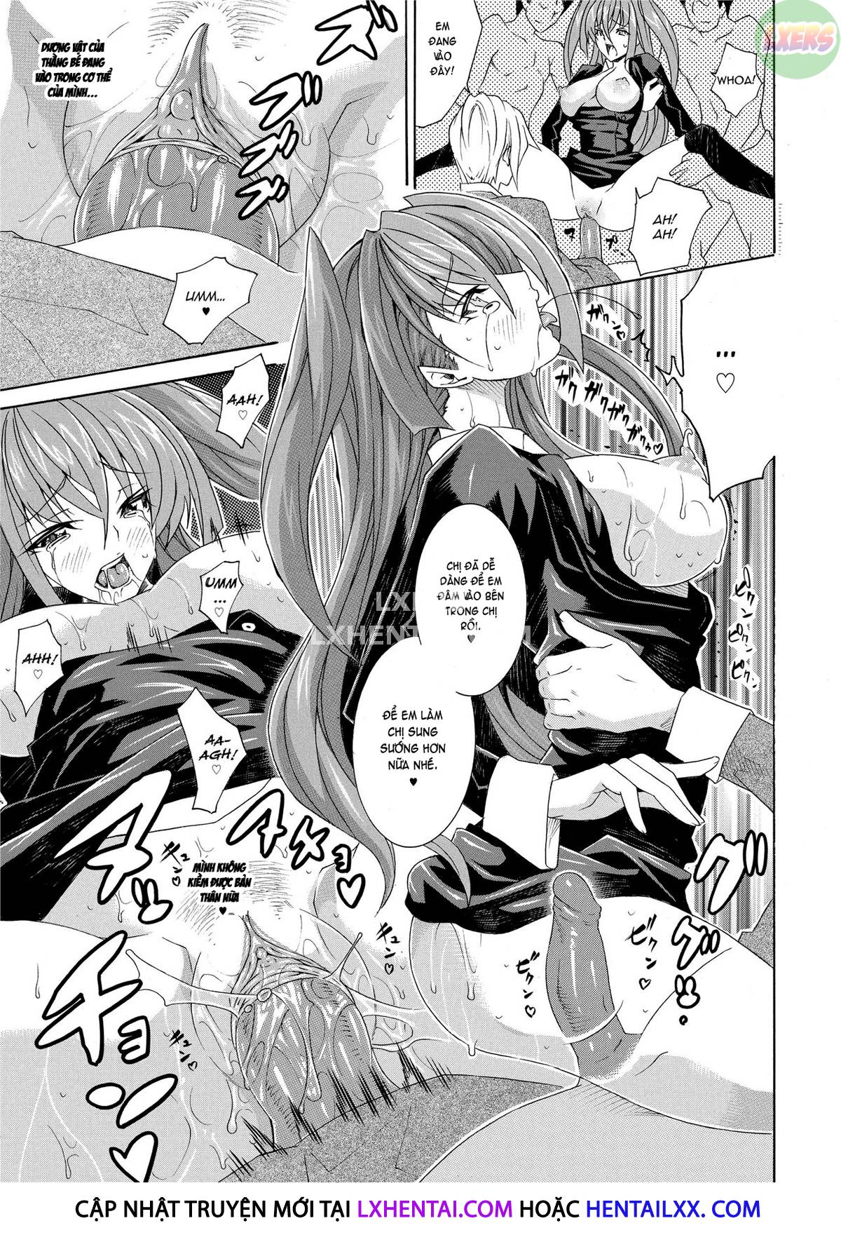 Xem ảnh 18 trong truyện hentai Seiin Shoujo - Chapter 2 - truyenhentai18.pro