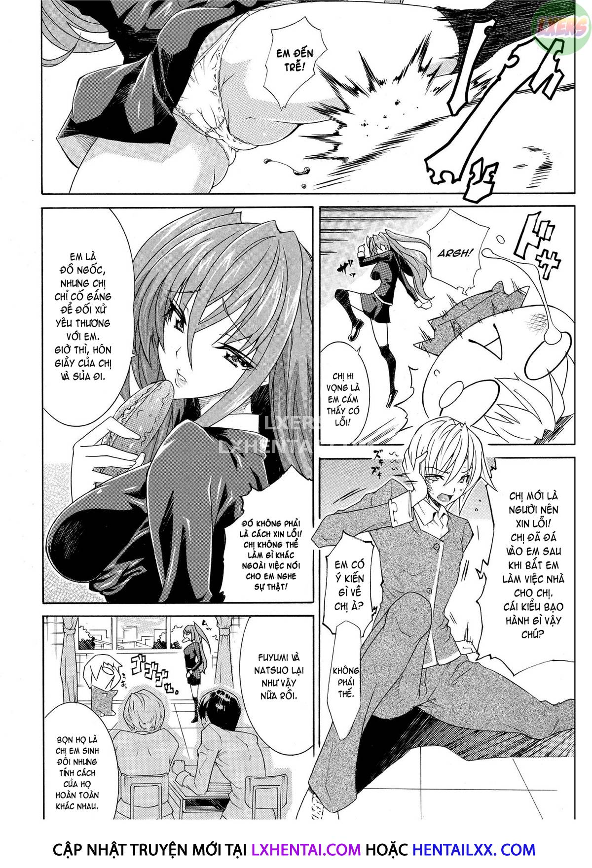 Hình ảnh 5 trong Seiin Shoujo - Chapter 2 - Hentaimanhwa.net