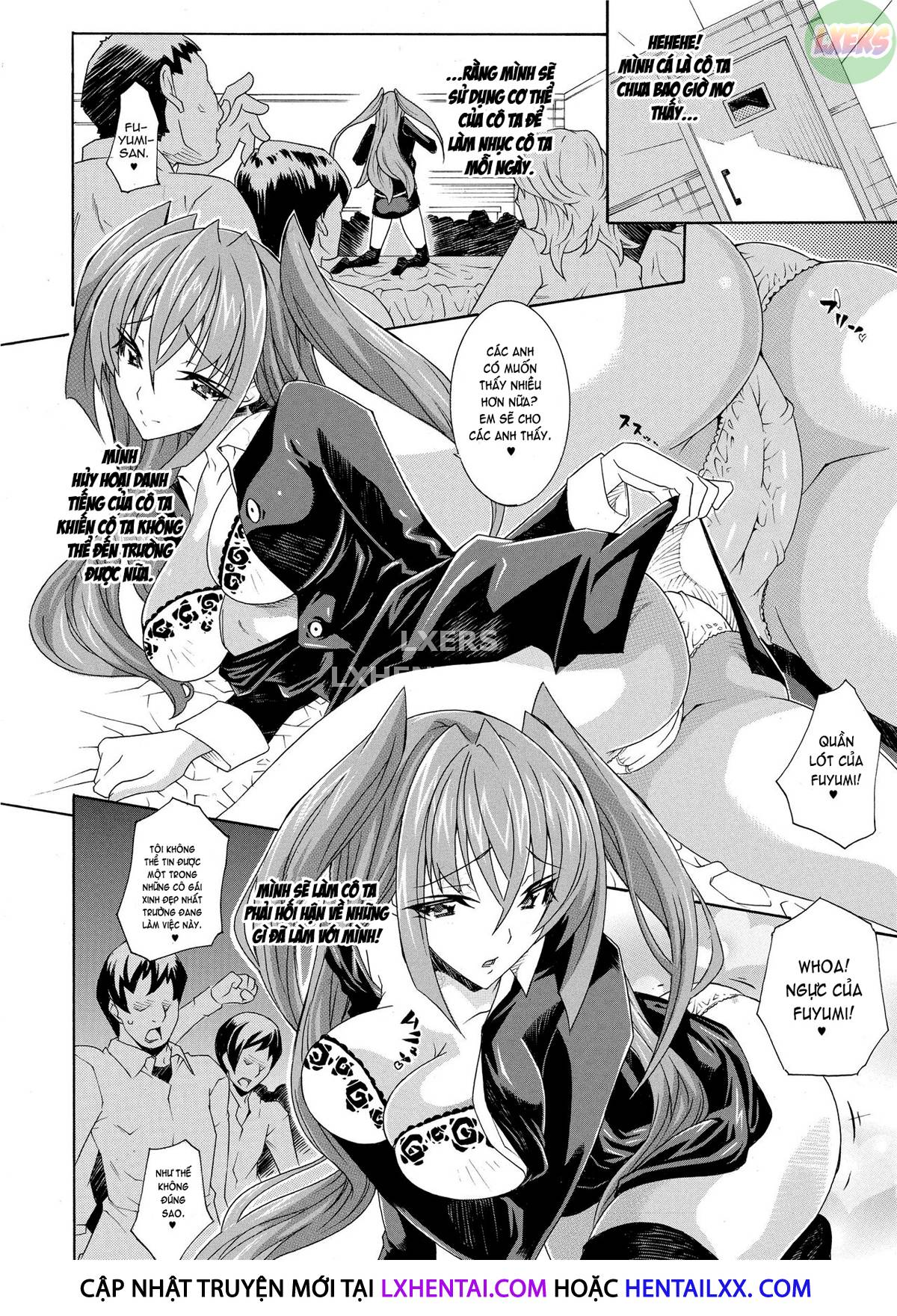 Xem ảnh 7 trong truyện hentai Seiin Shoujo - Chapter 2 - truyenhentai18.pro