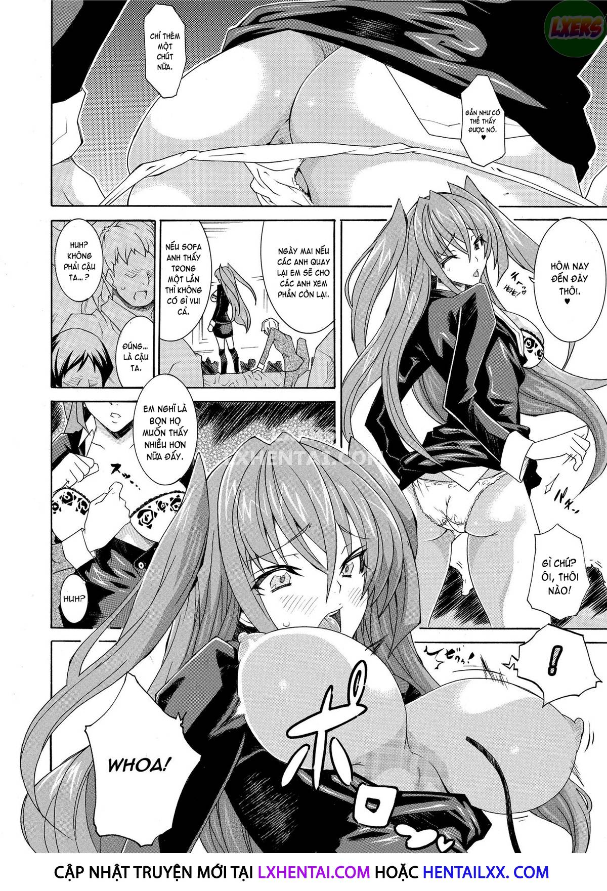 Xem ảnh 9 trong truyện hentai Seiin Shoujo - Chapter 2 - truyenhentai18.pro