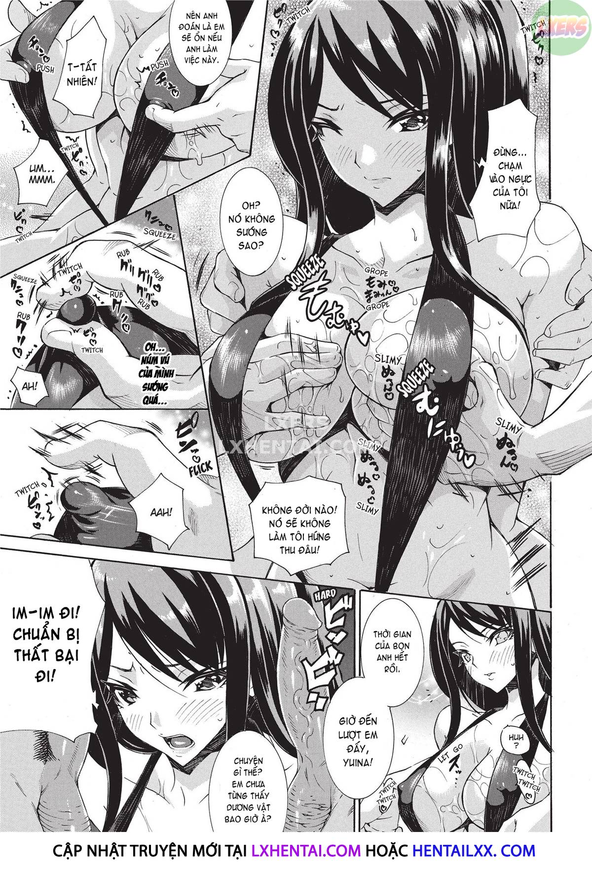 Xem ảnh 10 trong truyện hentai Seiin Shoujo - Chapter 3 - truyenhentai18.pro