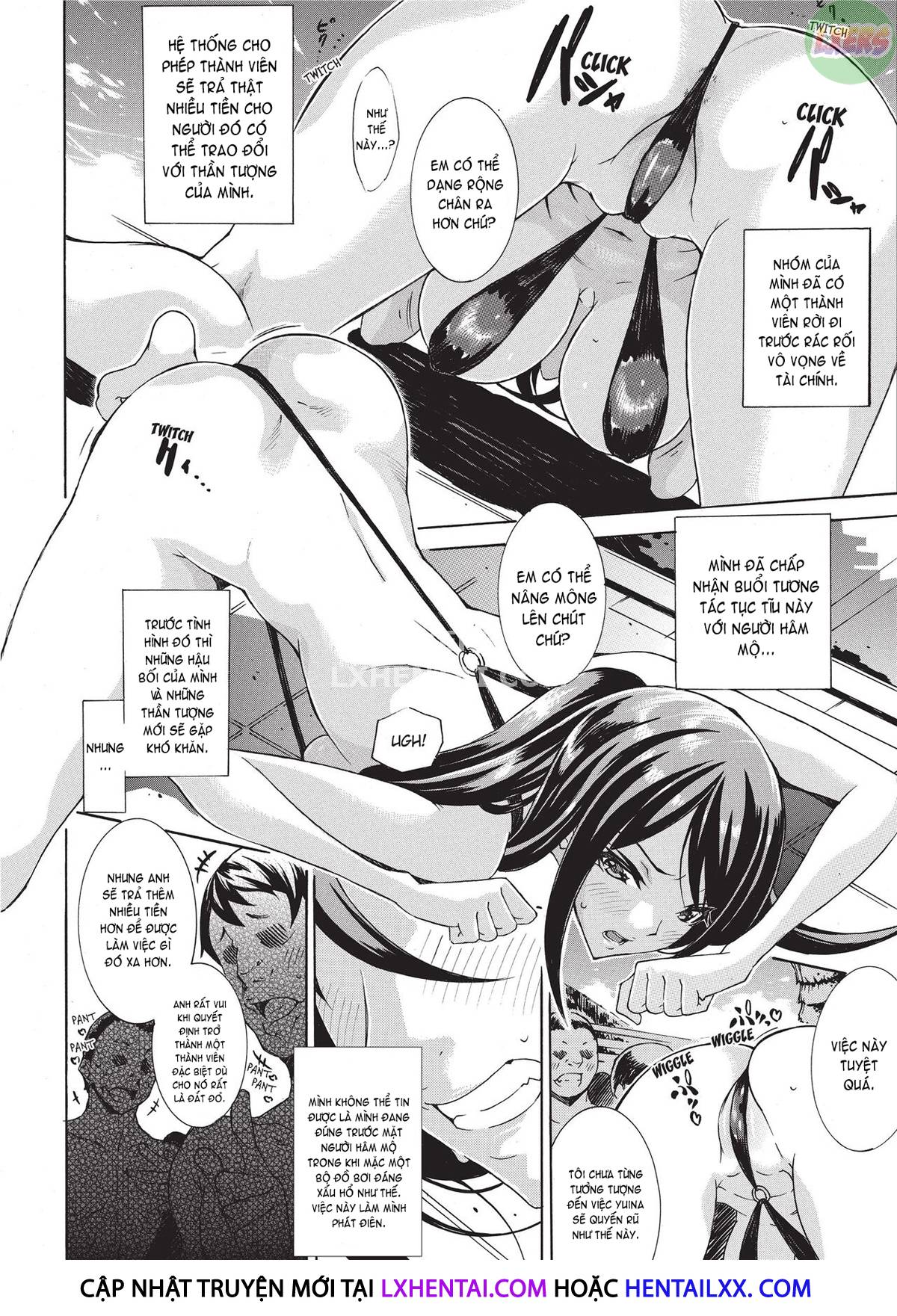 Xem ảnh 7 trong truyện hentai Seiin Shoujo - Chapter 3 - truyenhentai18.pro