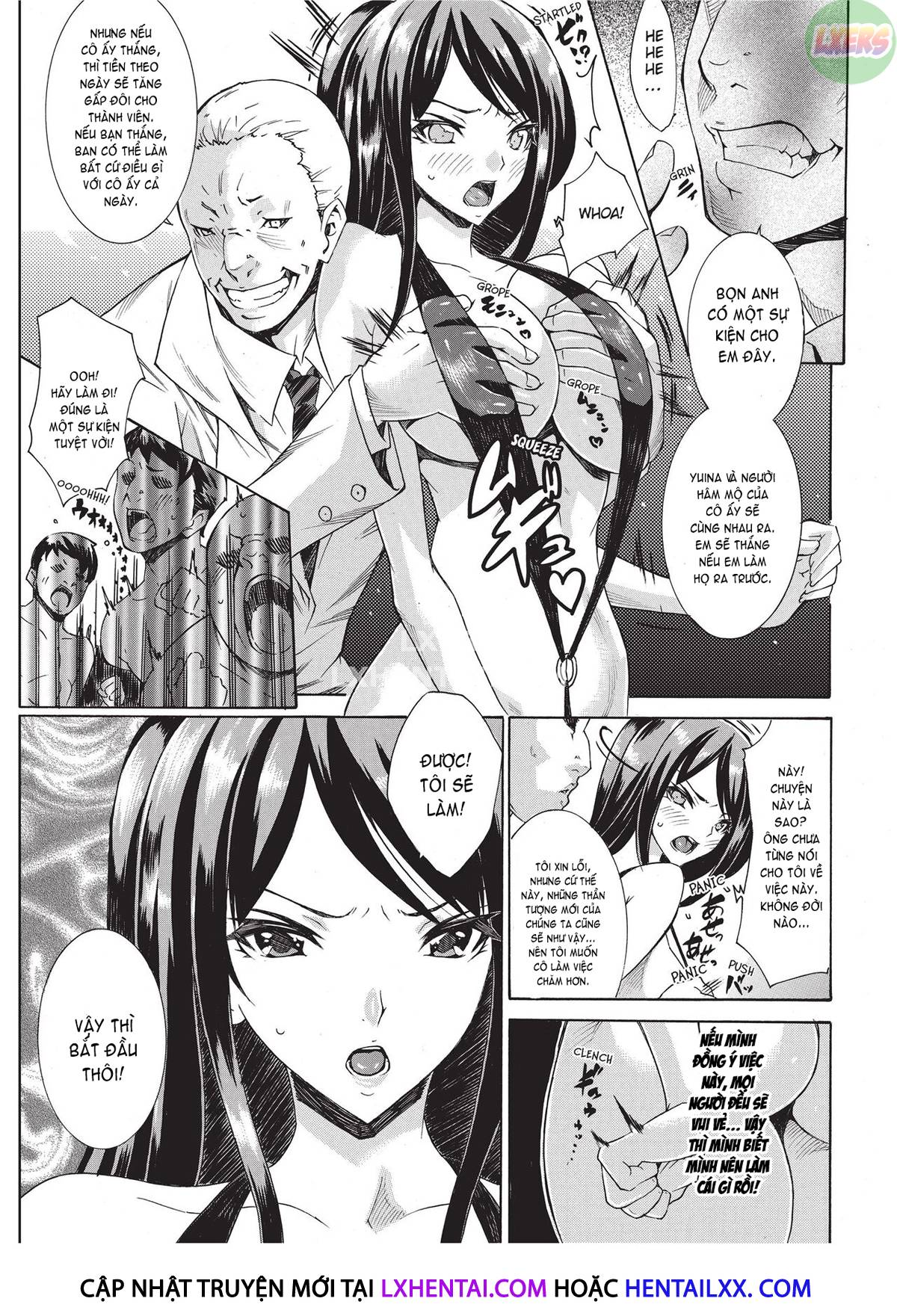 Xem ảnh 8 trong truyện hentai Seiin Shoujo - Chapter 3 - truyenhentai18.pro