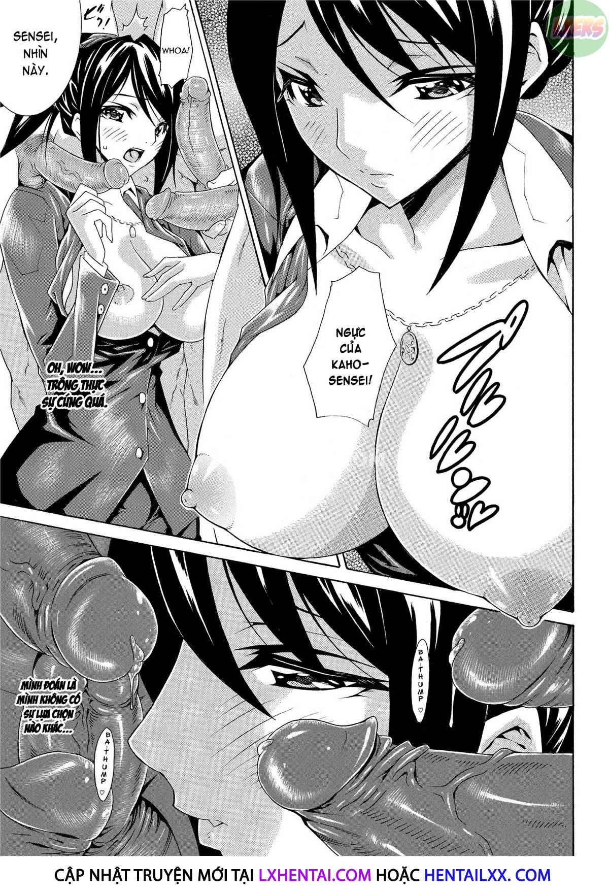 Hình ảnh 14 trong Seiin Shoujo - Chapter 4 - Hentaimanhwa.net