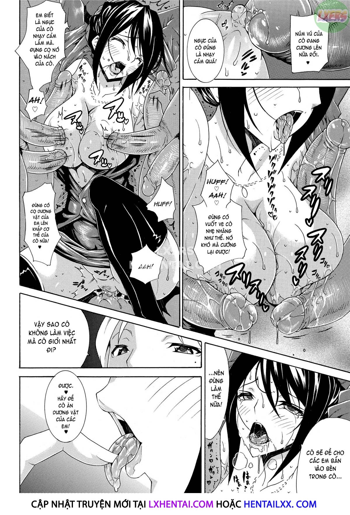 Xem ảnh 23 trong truyện hentai Seiin Shoujo - Chapter 4 - truyenhentai18.pro
