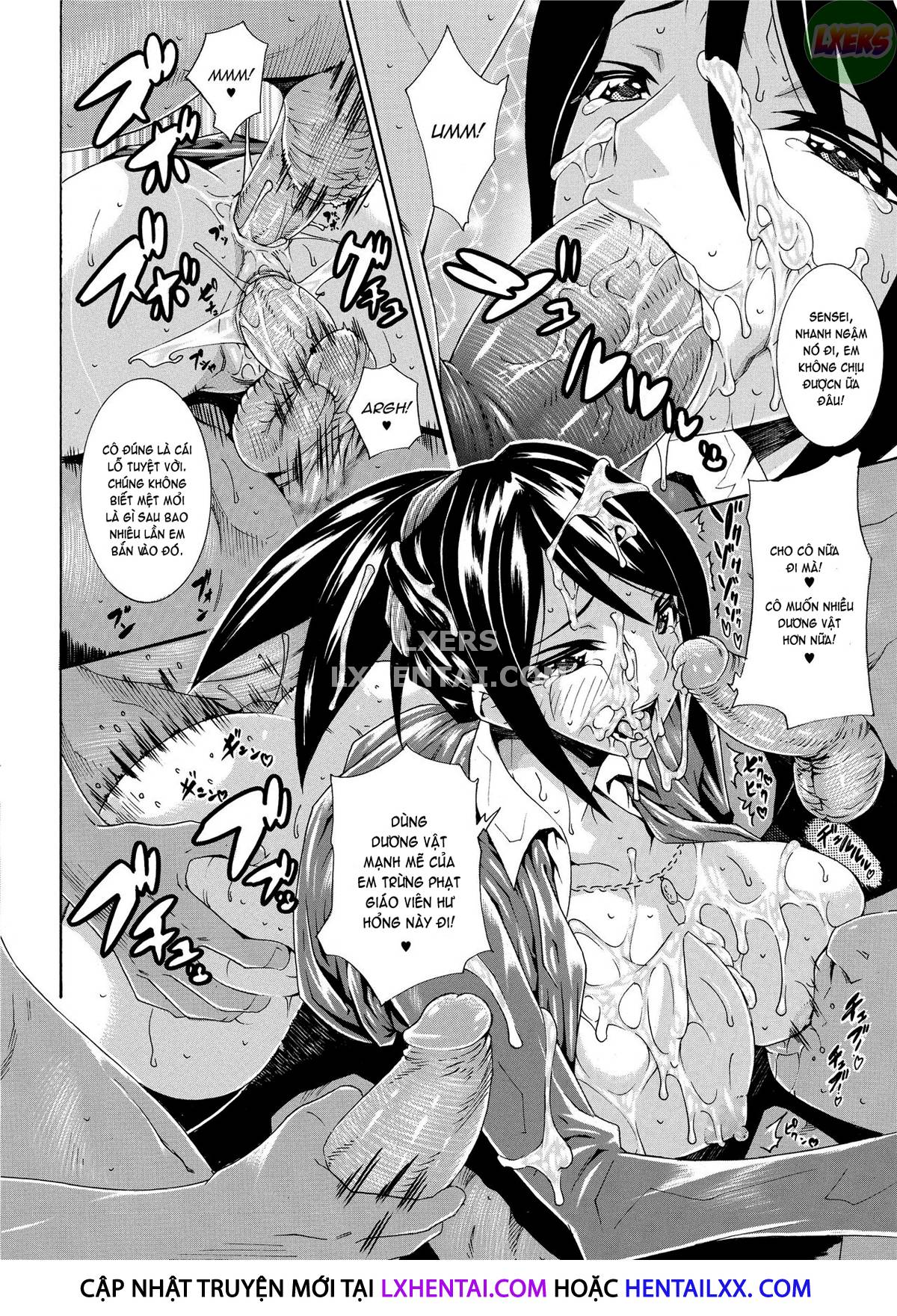 Xem ảnh 29 trong truyện hentai Seiin Shoujo - Chapter 4 - truyenhentai18.pro