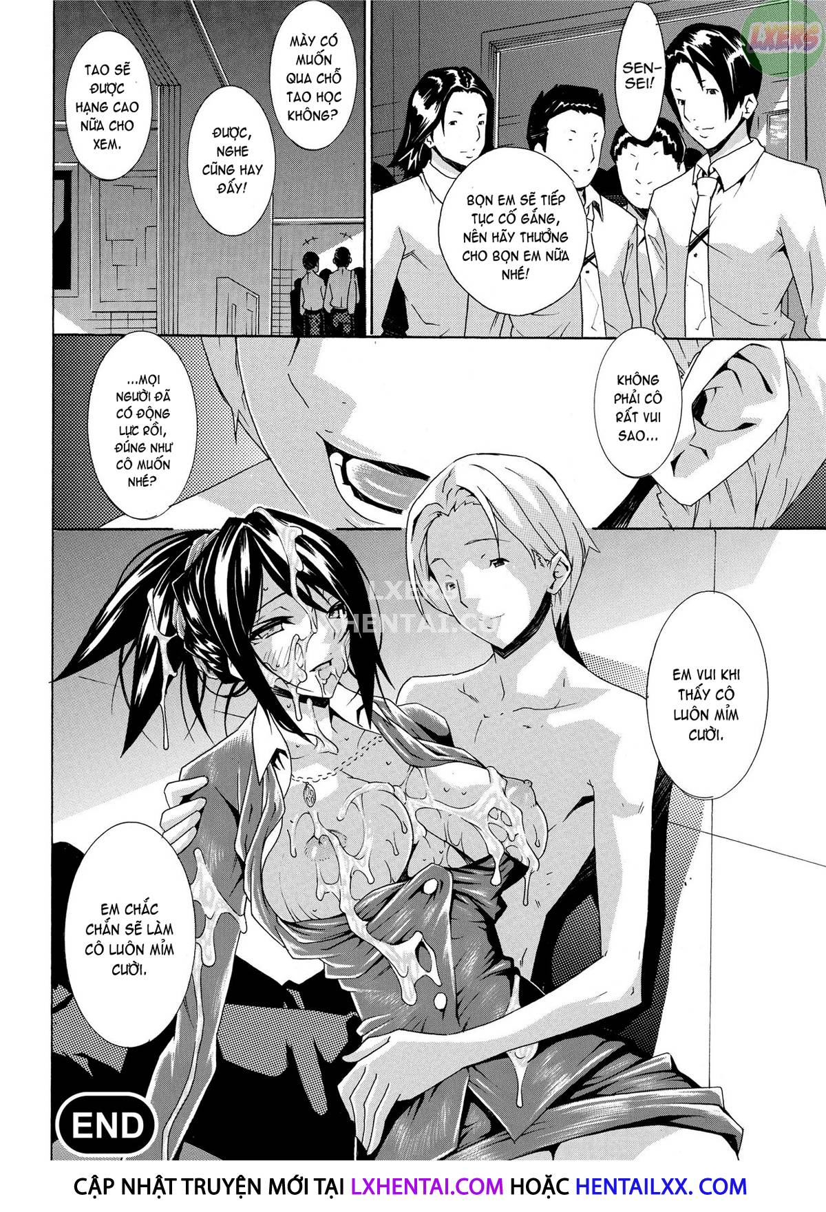 Xem ảnh 31 trong truyện hentai Seiin Shoujo - Chapter 4 - truyenhentai18.pro