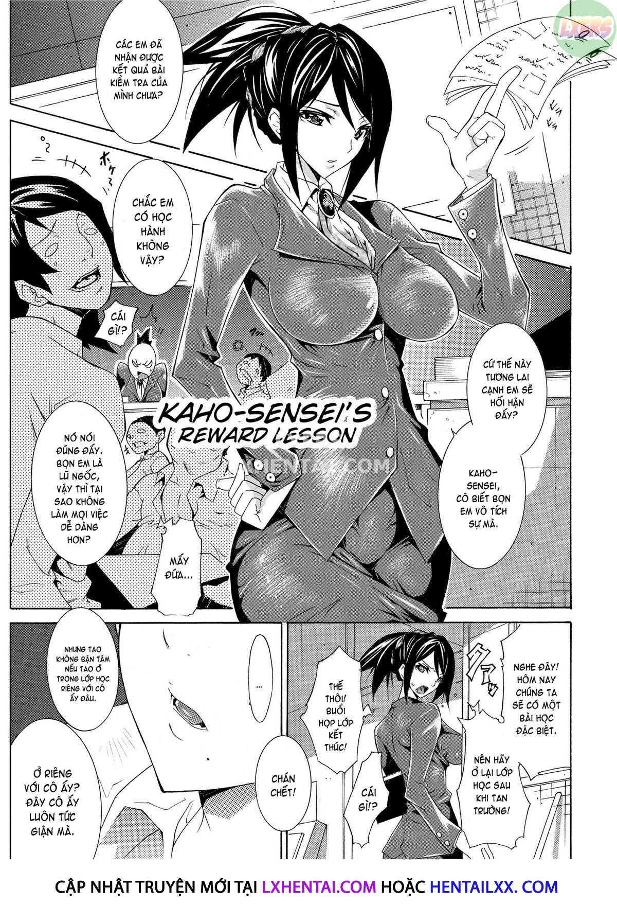 Xem ảnh 4 trong truyện hentai Seiin Shoujo - Chapter 4 - truyenhentai18.pro