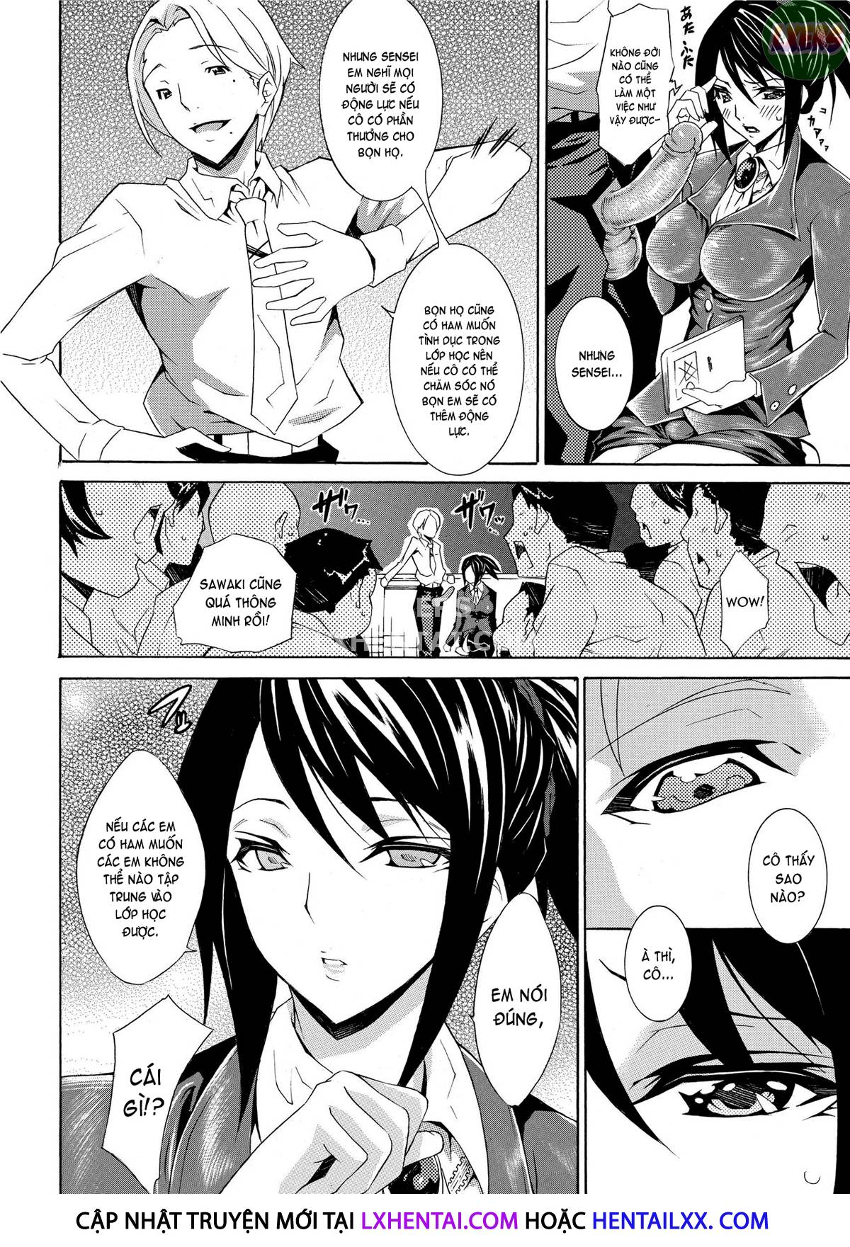 Xem ảnh 9 trong truyện hentai Seiin Shoujo - Chapter 4 - truyenhentai18.pro