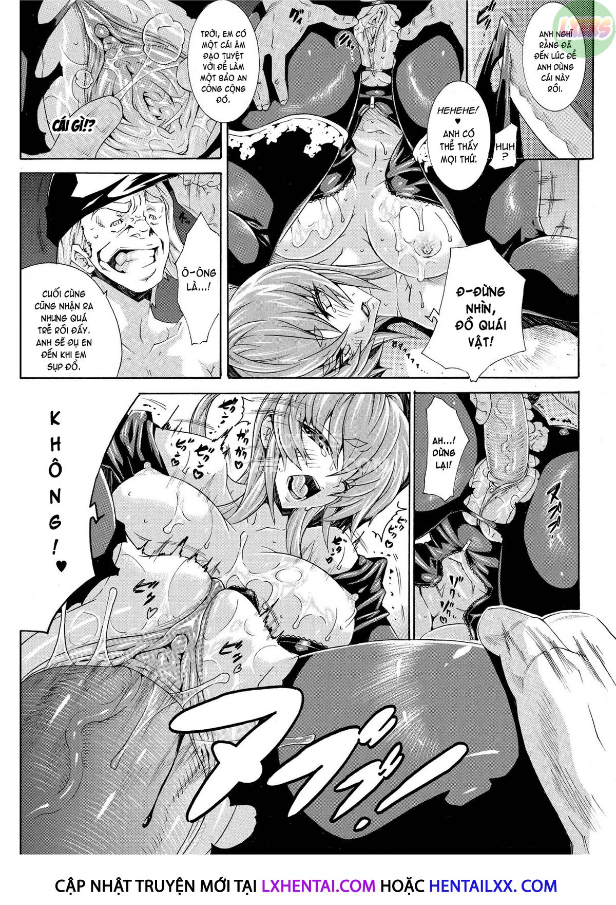 Xem ảnh 18 trong truyện hentai Seiin Shoujo - Chapter 5 - truyenhentai18.pro