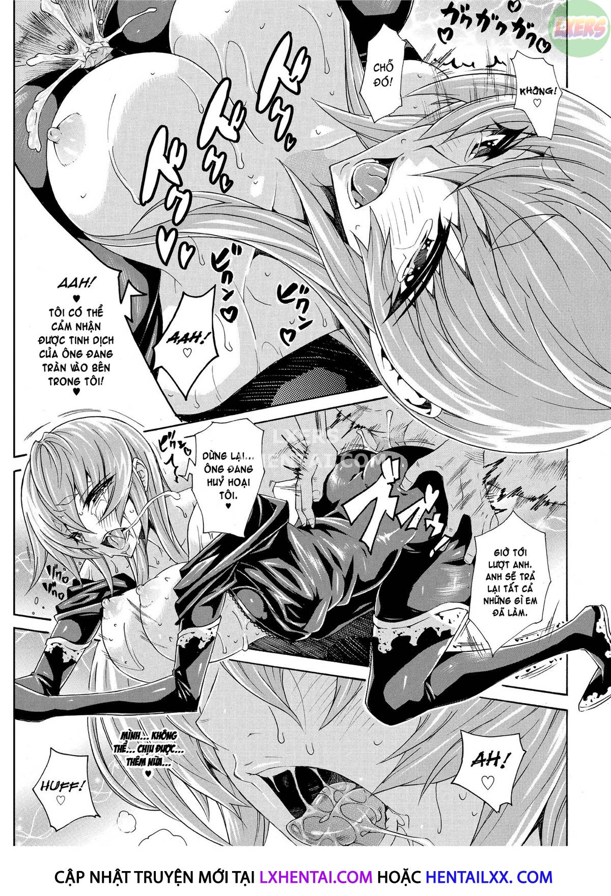 Xem ảnh 20 trong truyện hentai Seiin Shoujo - Chapter 5 - truyenhentai18.pro