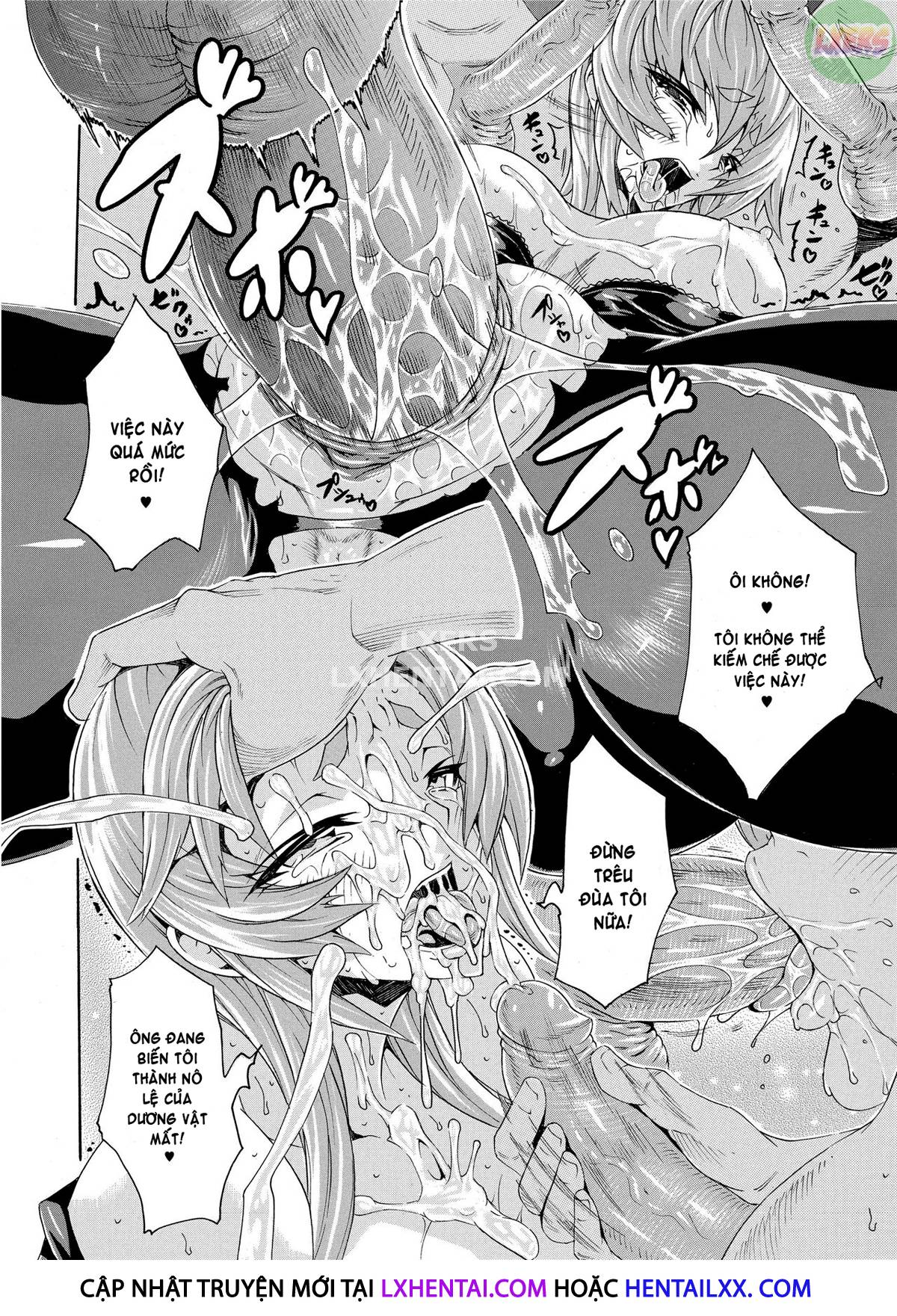 Xem ảnh 21 trong truyện hentai Seiin Shoujo - Chapter 5 - truyenhentai18.pro