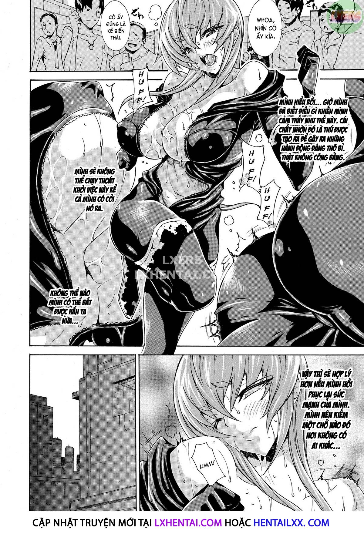 Xem ảnh 9 trong truyện hentai Seiin Shoujo - Chapter 5 - Truyenhentai18.net