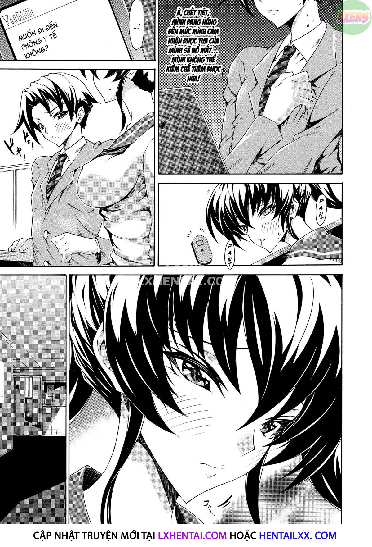 Xem ảnh 12 trong truyện hentai Seiin Shoujo - Chapter 6 - truyenhentai18.pro