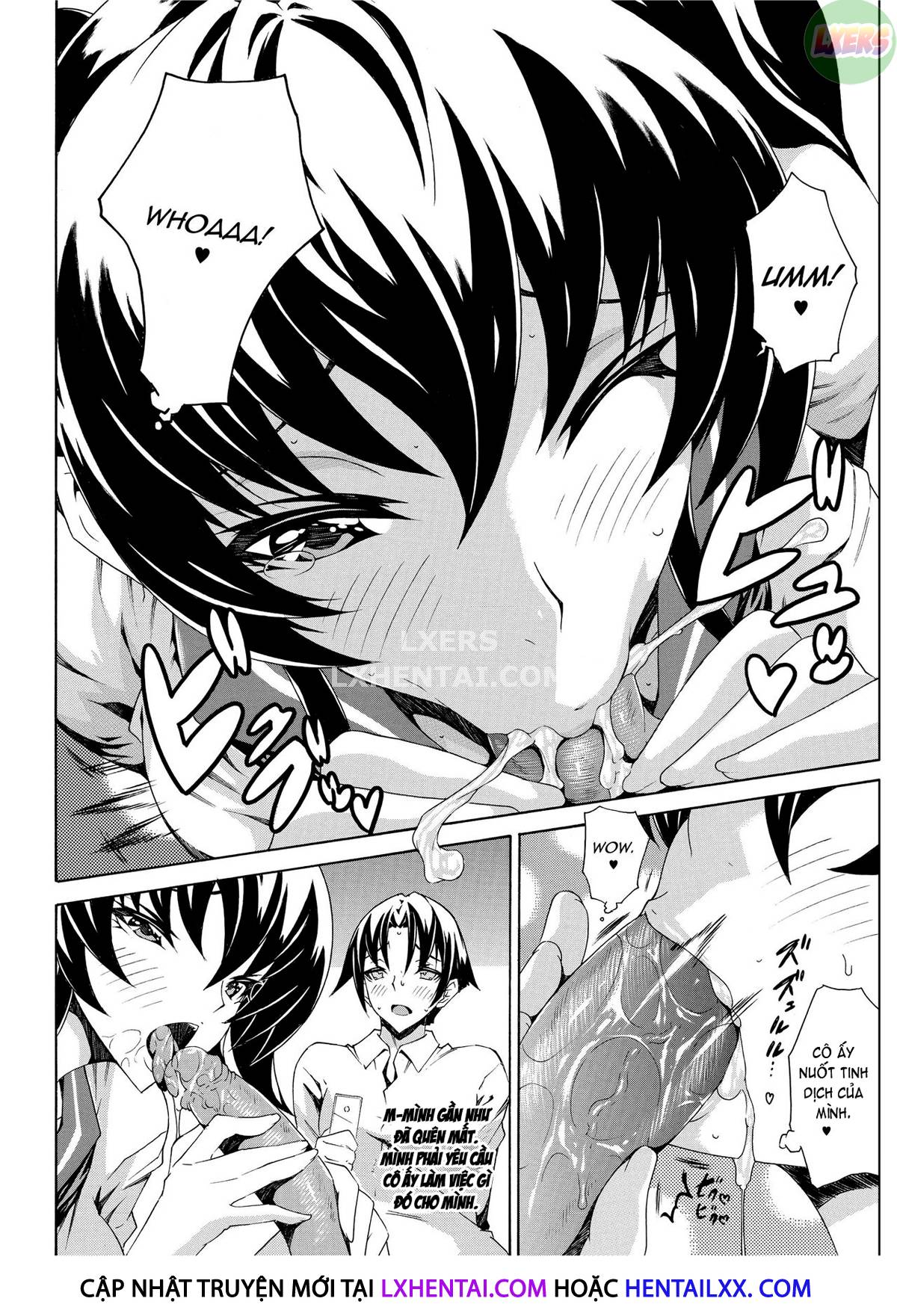 Xem ảnh 17 trong truyện hentai Seiin Shoujo - Chapter 6 - truyenhentai18.pro
