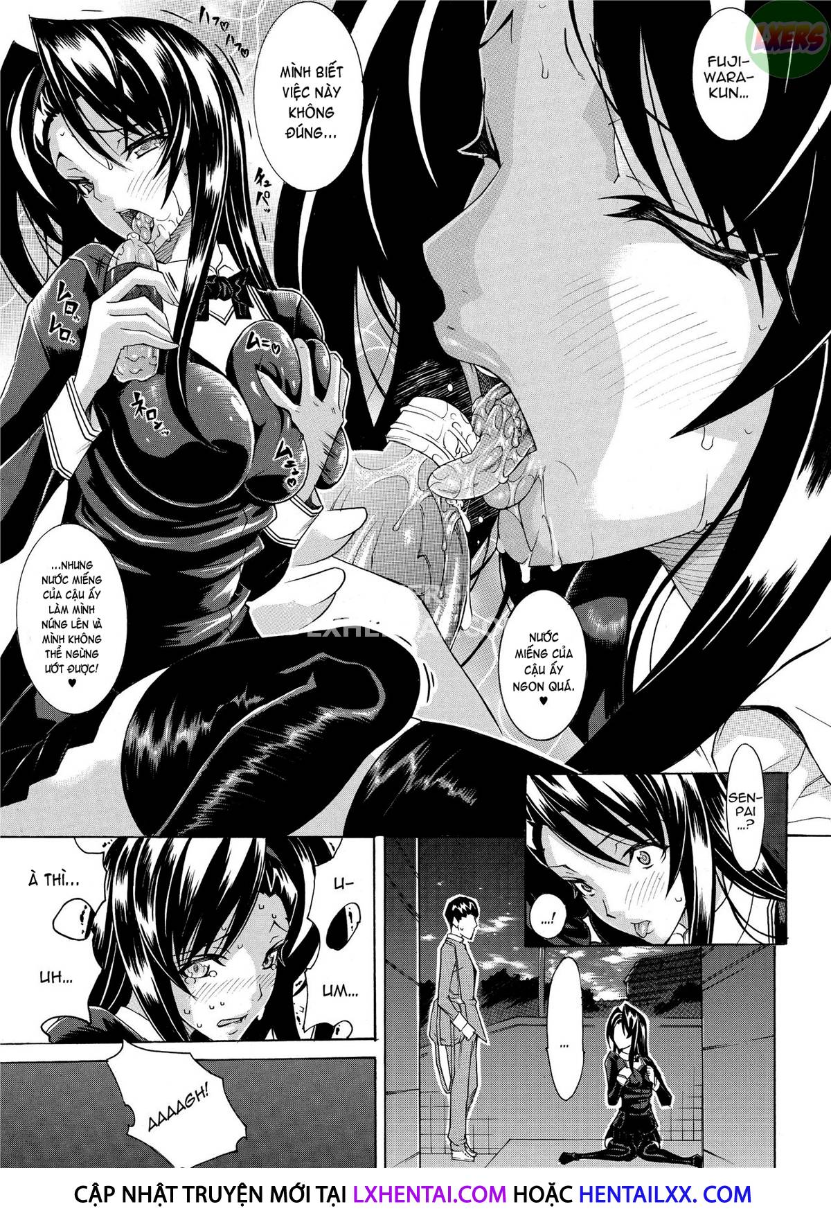 Hình ảnh 10 trong Seiin Shoujo - Chapter 7 END - Hentaimanhwa.net
