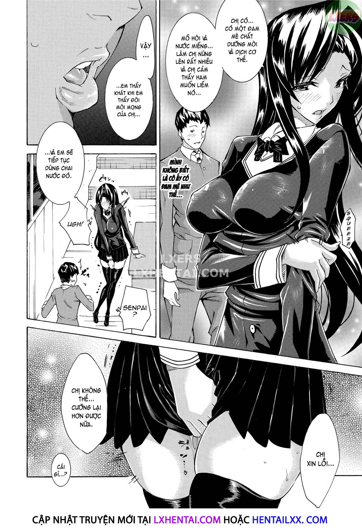Xem ảnh 11 trong truyện hentai Seiin Shoujo - Chapter 7 END - Truyenhentai18.net