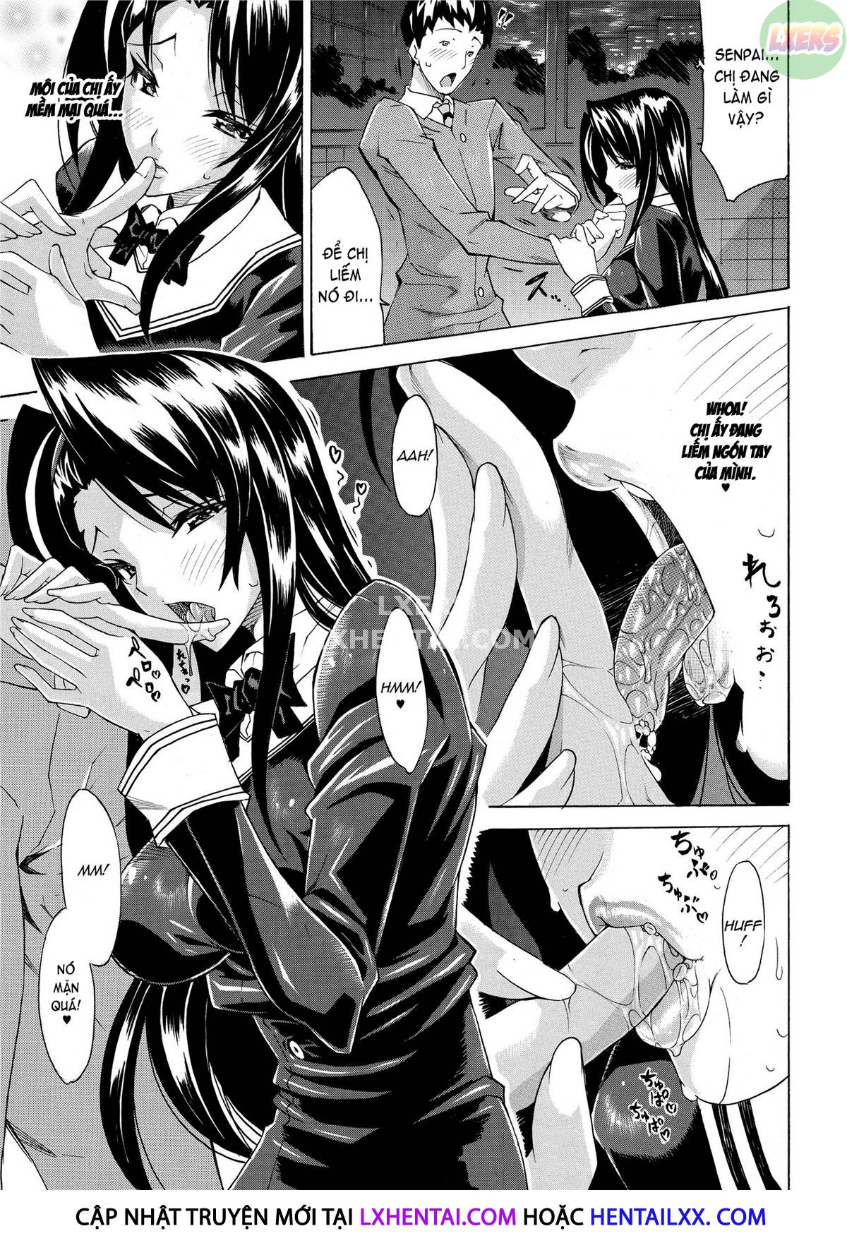 Xem ảnh 12 trong truyện hentai Seiin Shoujo - Chapter 7 END - Truyenhentai18.net