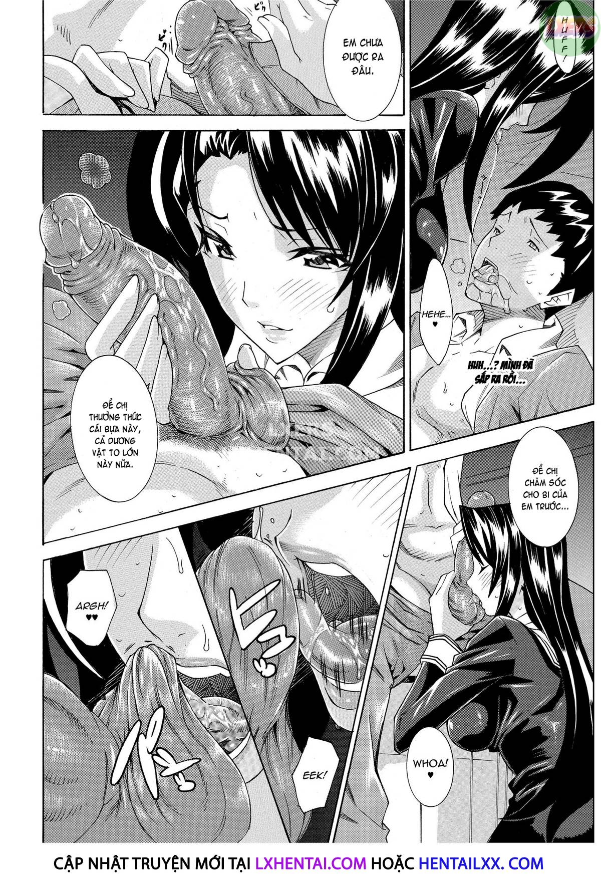 Xem ảnh 17 trong truyện hentai Seiin Shoujo - Chapter 7 END - Truyenhentai18.net