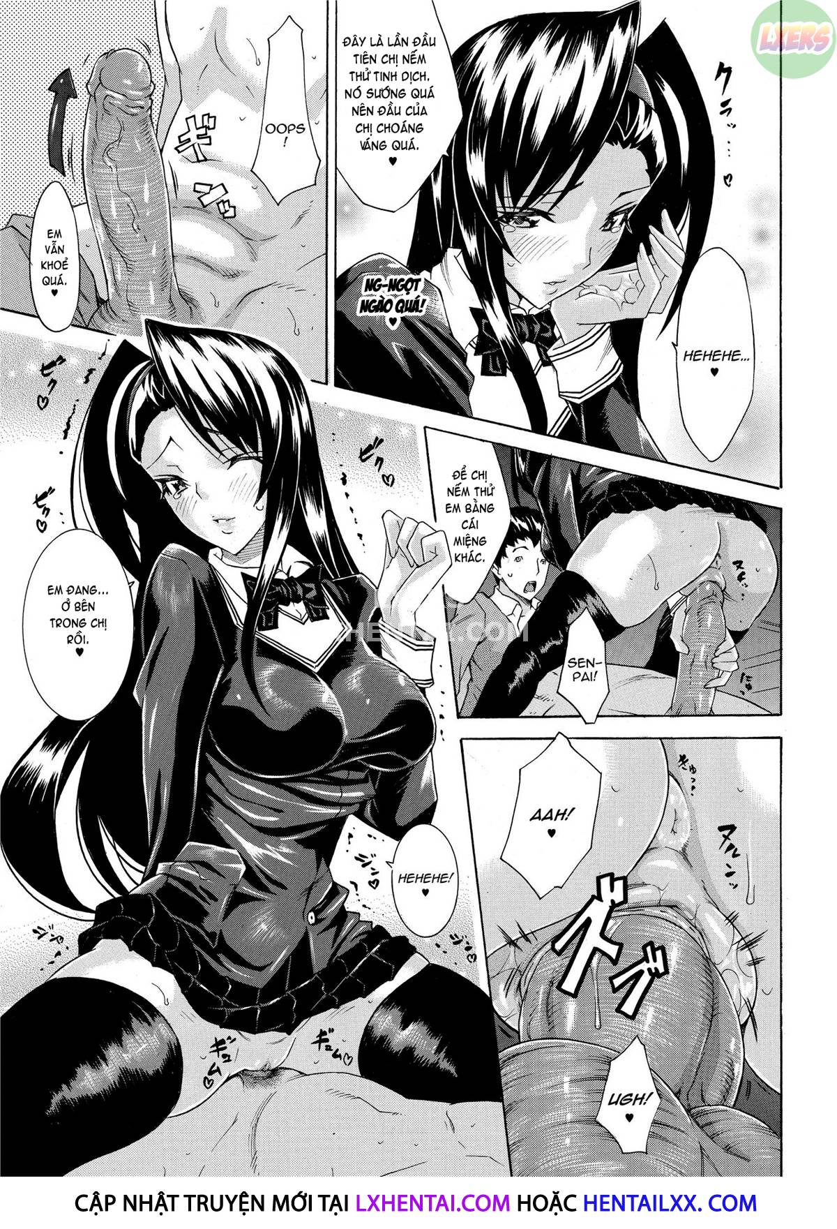Xem ảnh 22 trong truyện hentai Seiin Shoujo - Chapter 7 END - truyenhentai18.pro