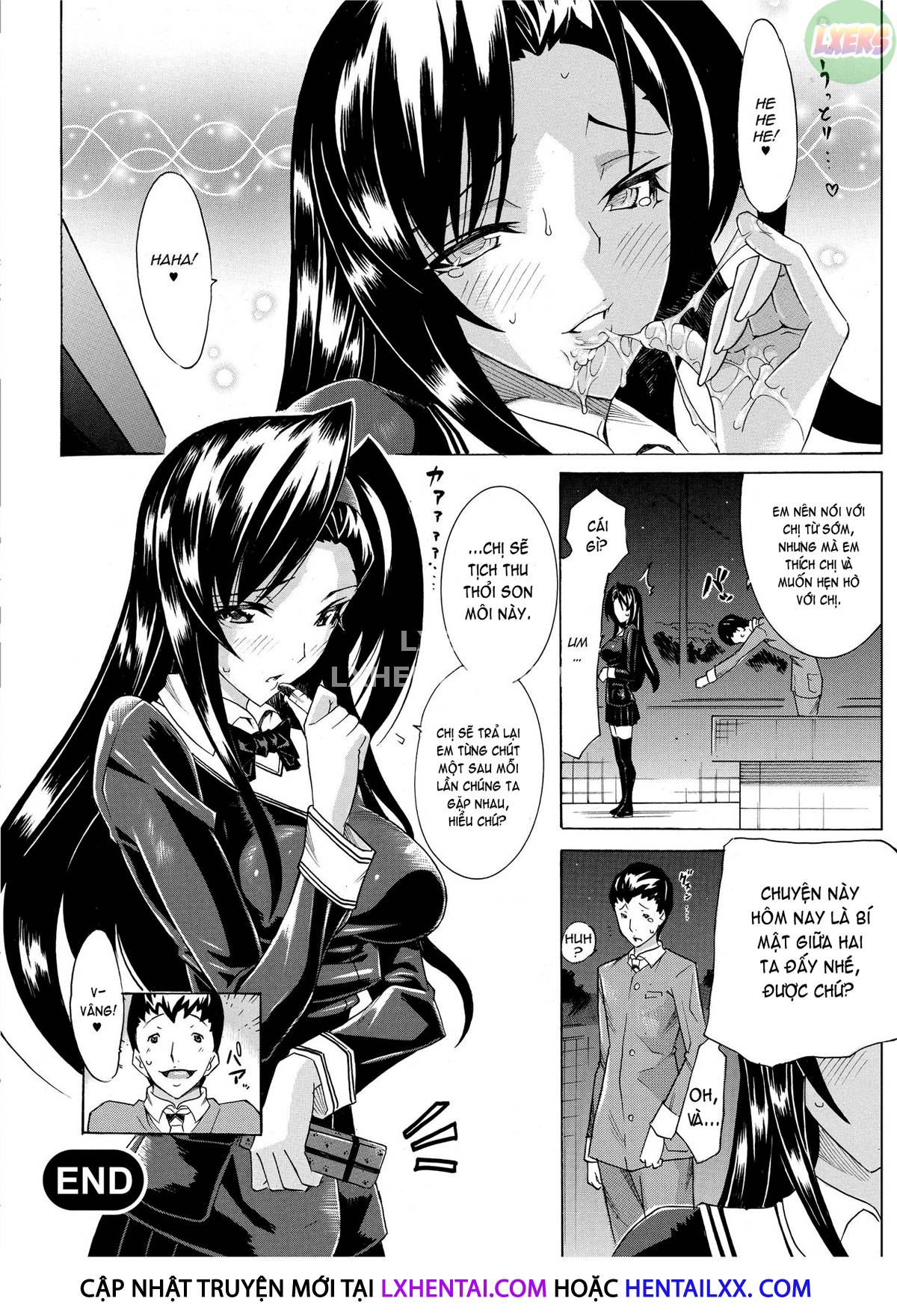 Xem ảnh 27 trong truyện hentai Seiin Shoujo - Chapter 7 END - Truyenhentai18.net