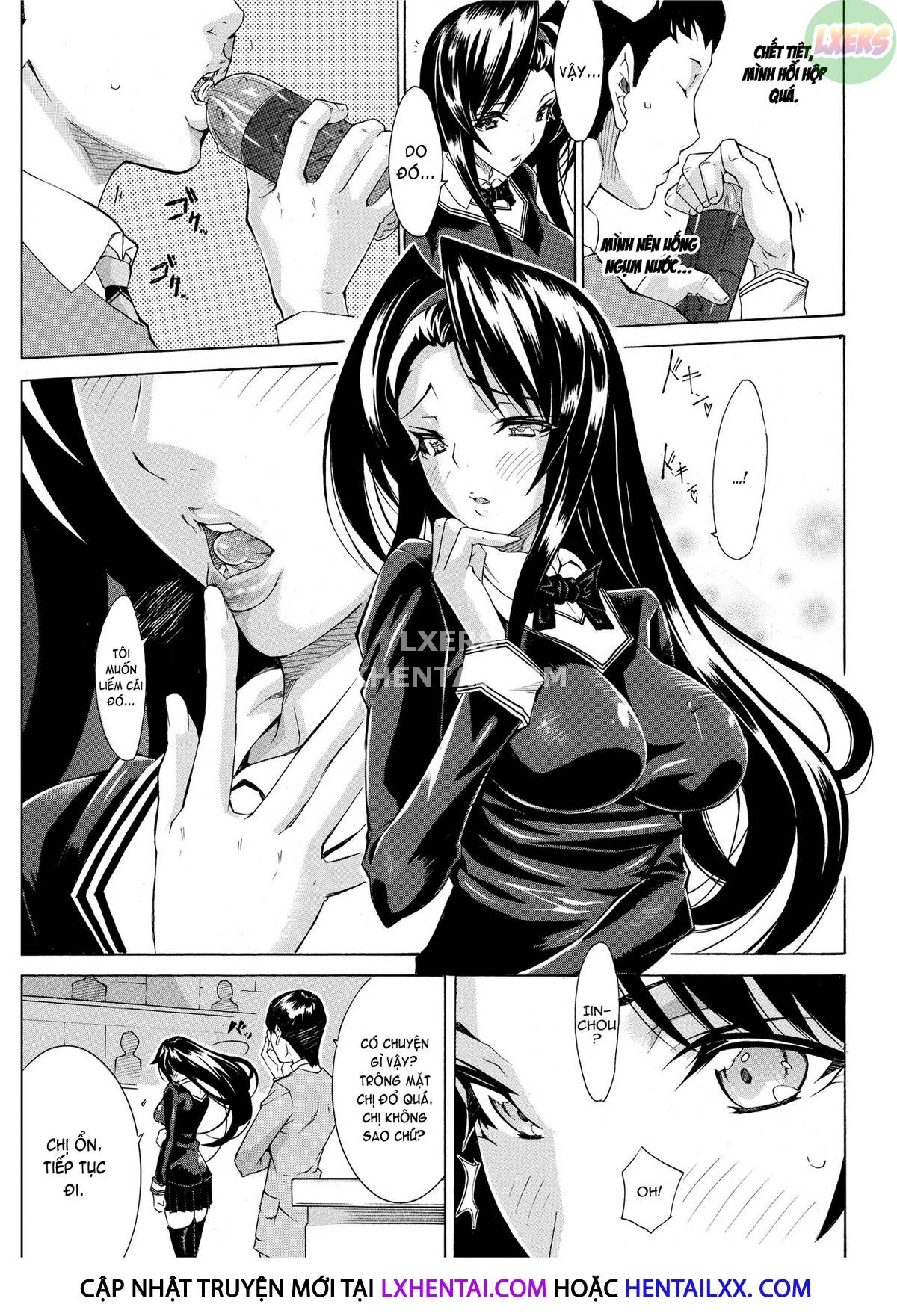 Hình ảnh 6 trong Seiin Shoujo - Chapter 7 END - Hentaimanhwa.net