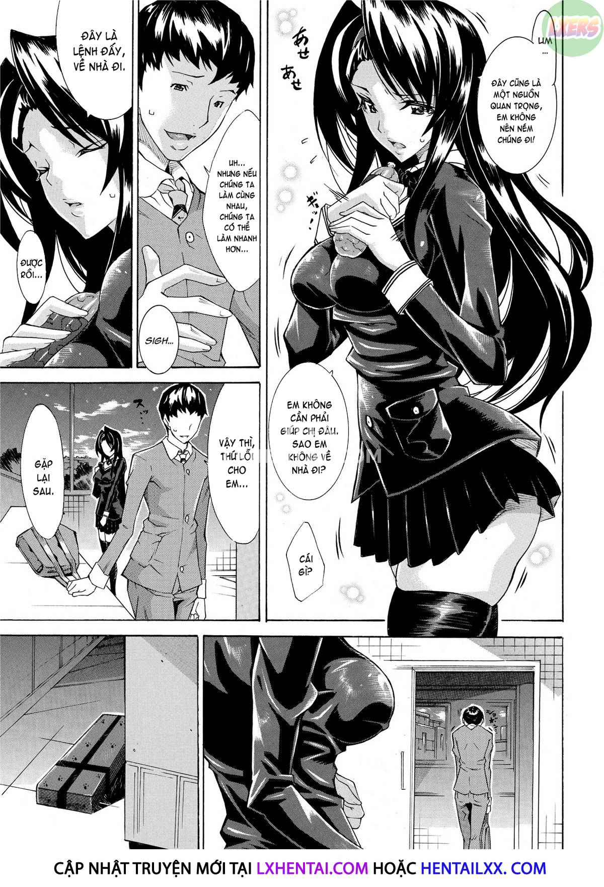 Xem ảnh 8 trong truyện hentai Seiin Shoujo - Chapter 7 END - truyenhentai18.pro