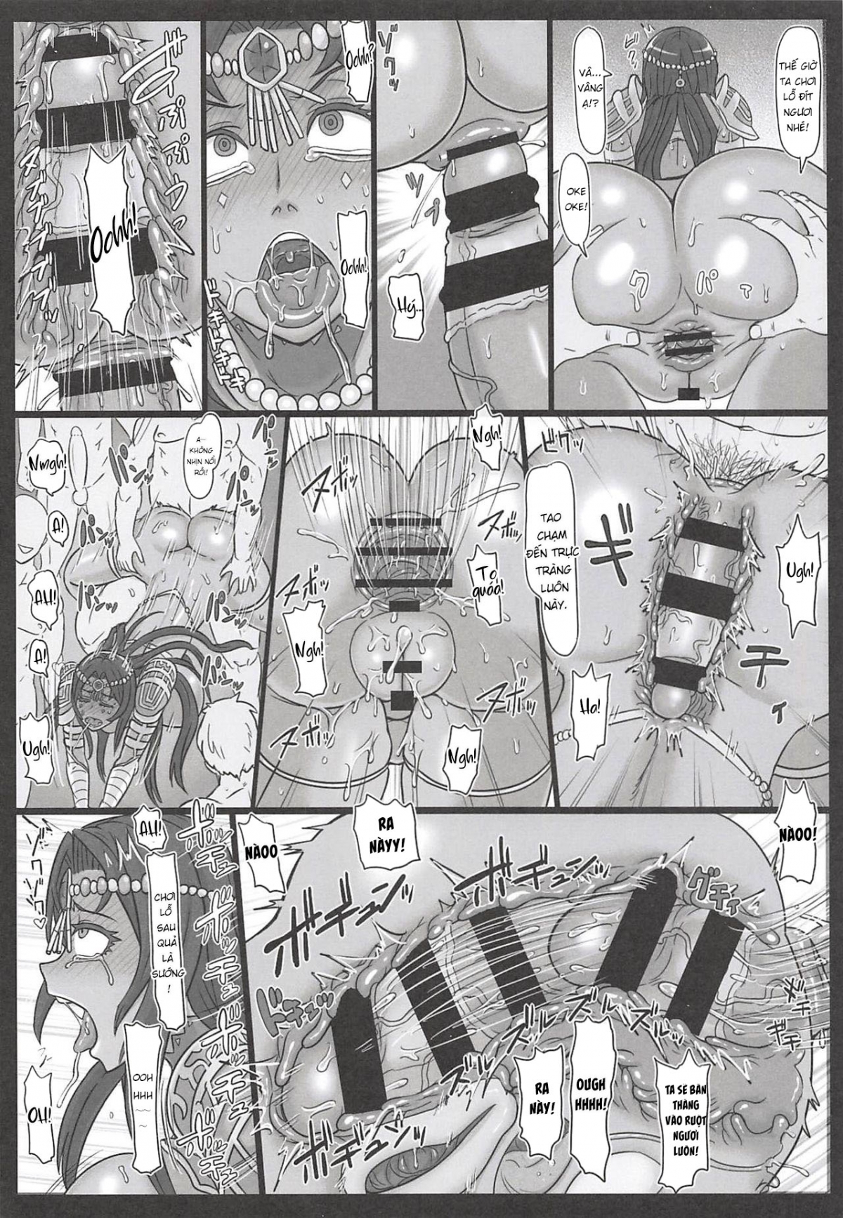 Xem ảnh 7 trong truyện hentai Senya No Nikujoku - One Shot - truyenhentai18.pro