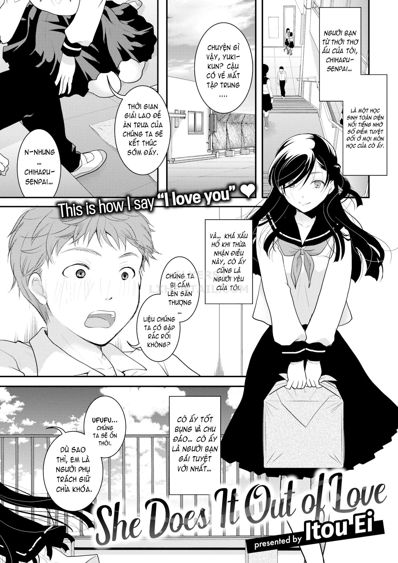 Hình ảnh 1599921051630_0 trong She Does It Out Of Love - One Shot - Hentaimanhwa.net