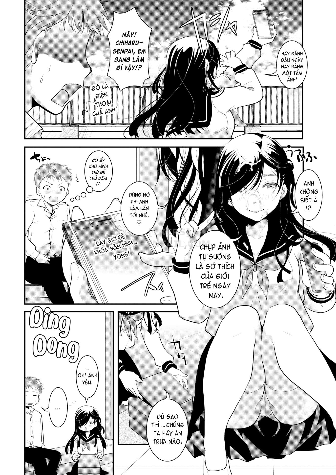 Hình ảnh 1599921055854_0 trong She Does It Out Of Love - One Shot - Hentaimanhwa.net
