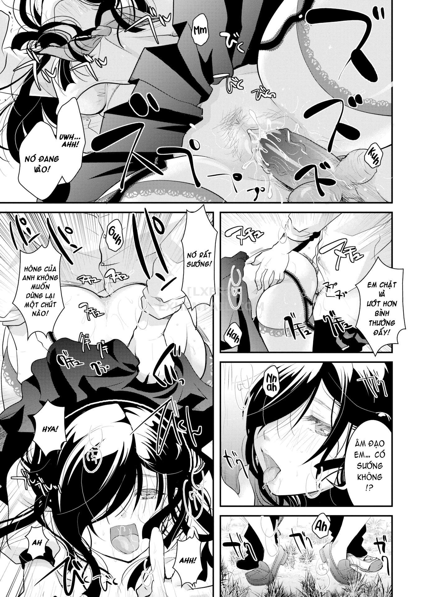Hình ảnh 1599921066276_0 trong She Does It Out Of Love - One Shot - Hentaimanhwa.net