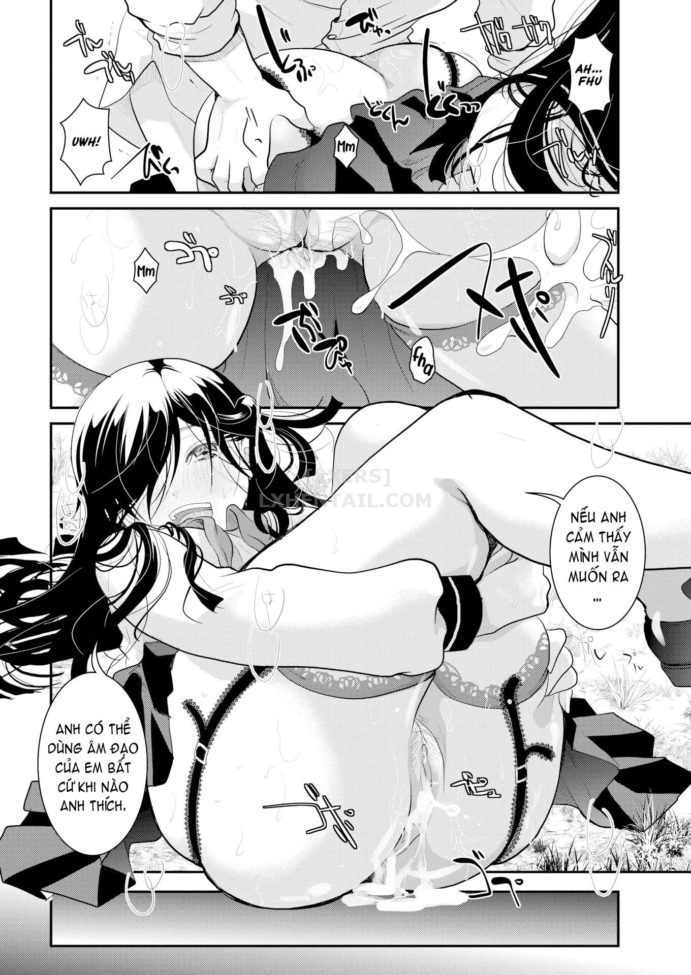 Hình ảnh 1599921072854_0 trong She Does It Out Of Love - One Shot - Hentaimanhwa.net