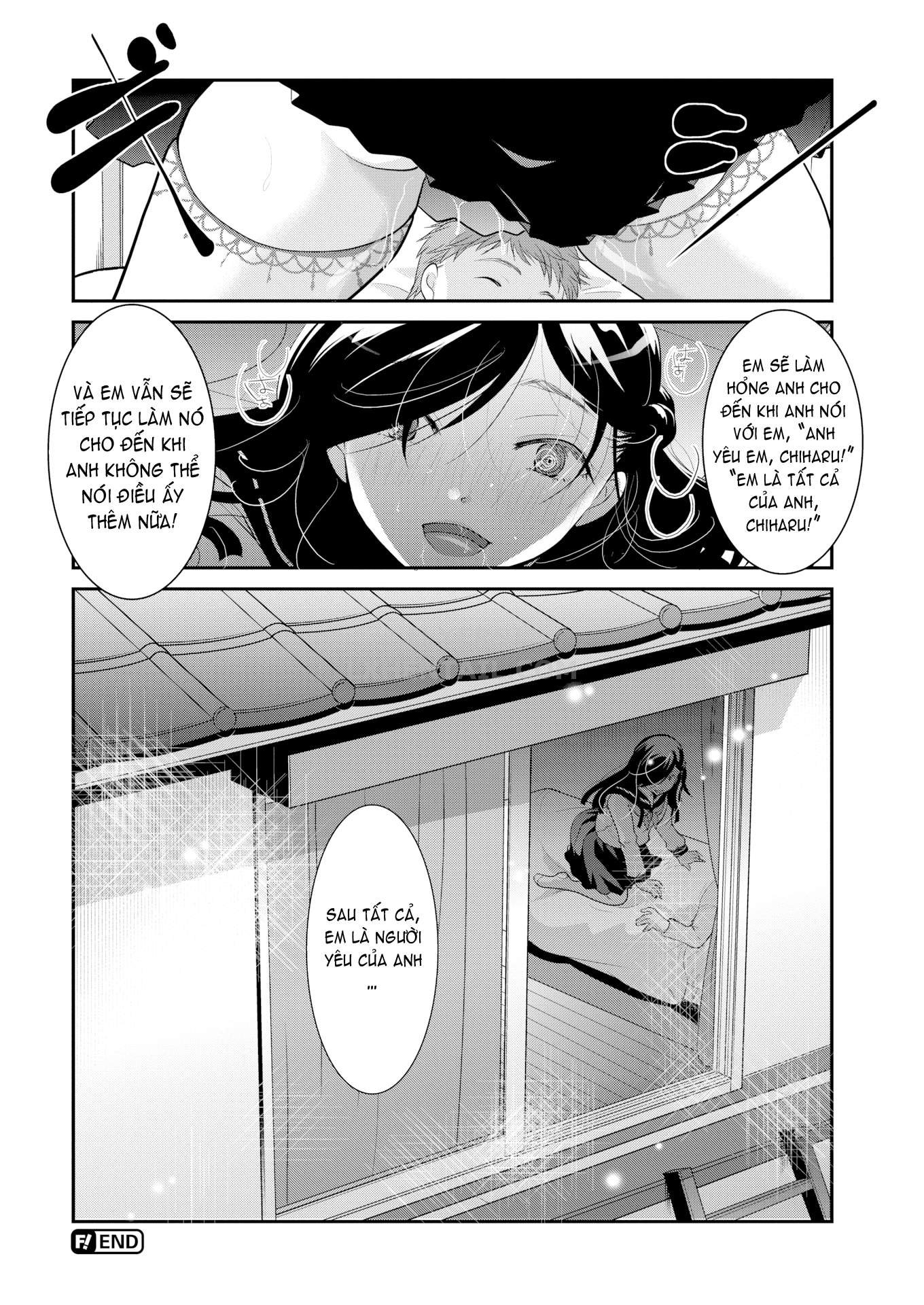 Hình ảnh 159992107557_0 trong She Does It Out Of Love - One Shot - Hentaimanhwa.net