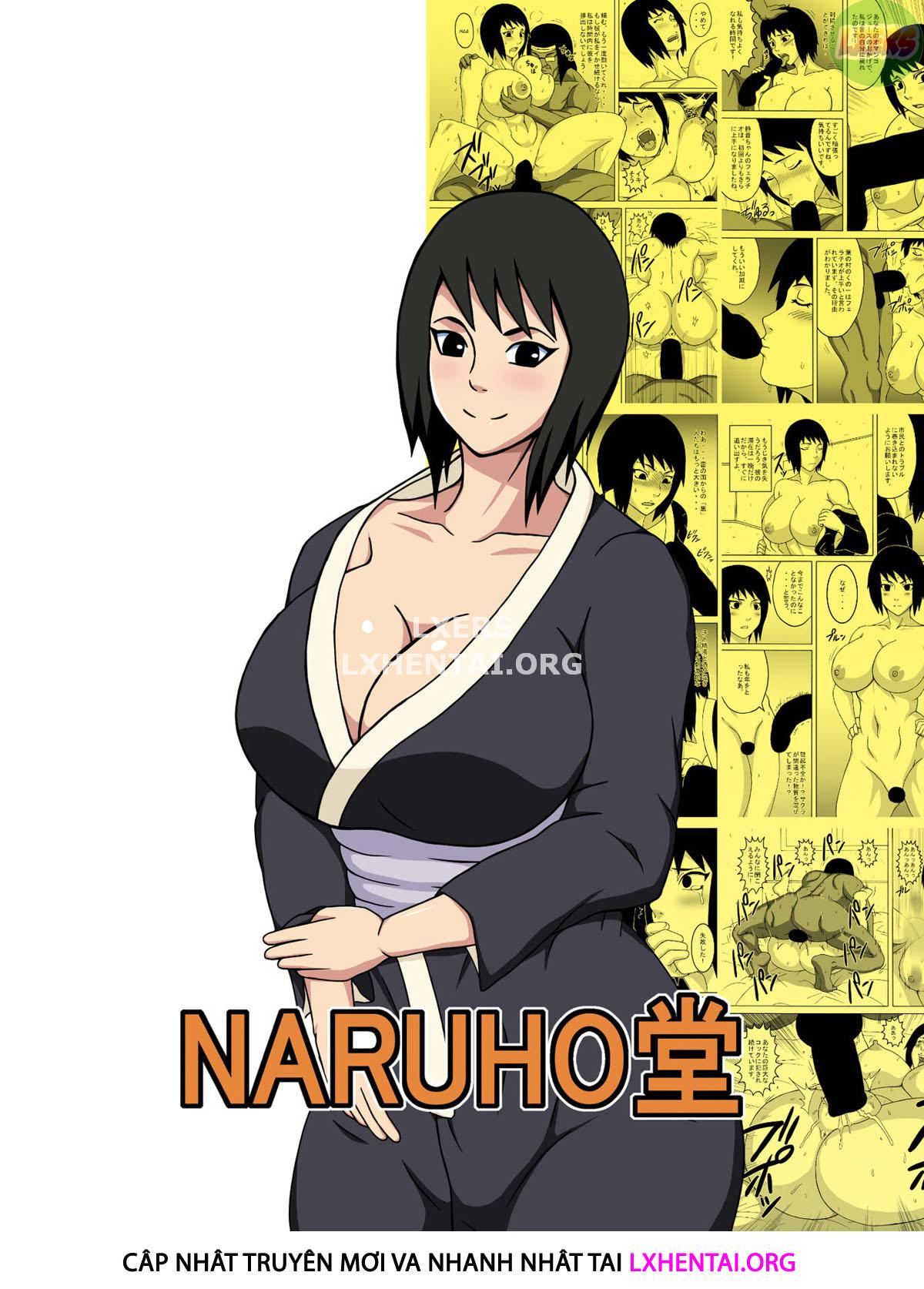 Xem ảnh 48 trong truyện hentai Naruto Hentai Bữa Tiệc Dâm Dục Của Shizune - One Shot - truyenhentai18.pro
