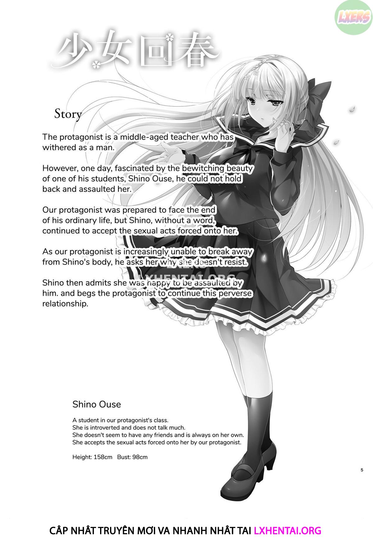 Xem ảnh 5 trong truyện hentai Shoujo Kaishun - Chapter 7 - Truyenhentai18.net