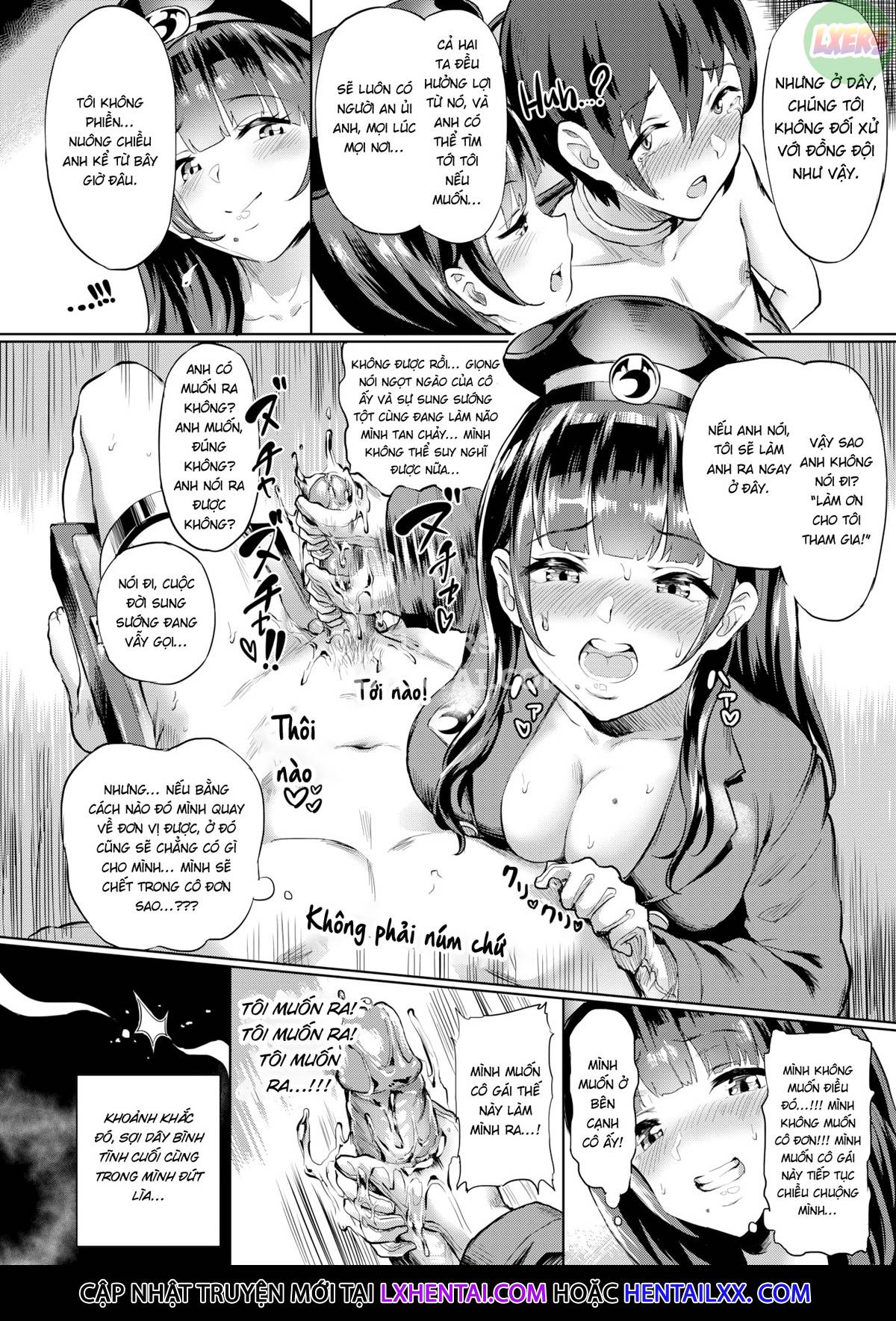 Xem ảnh 13 trong truyện hentai Slippery Interrogation - One Shot - truyenhentai18.pro
