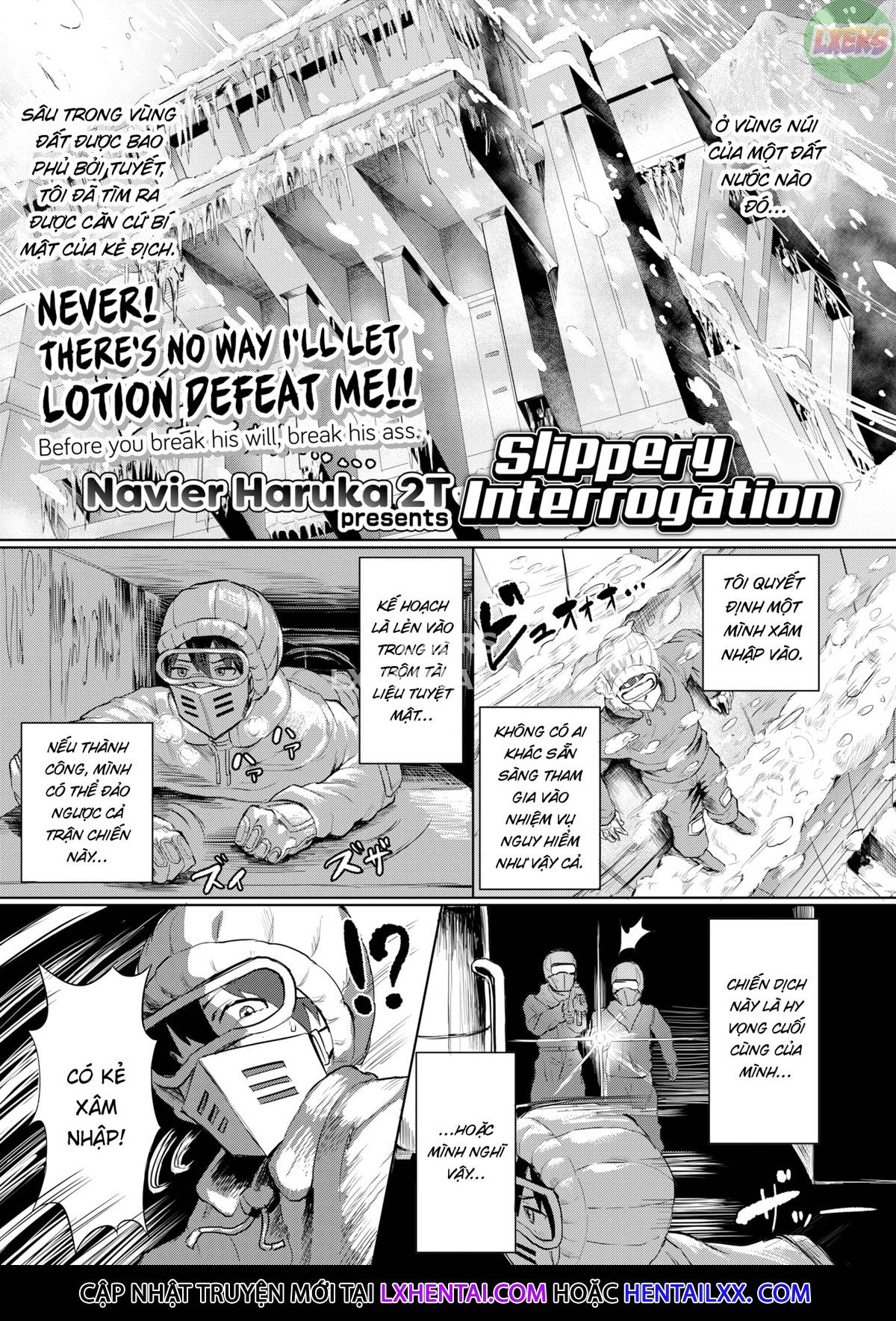 Hình ảnh 4 trong Slippery Interrogation - One Shot - Hentaimanhwa.net