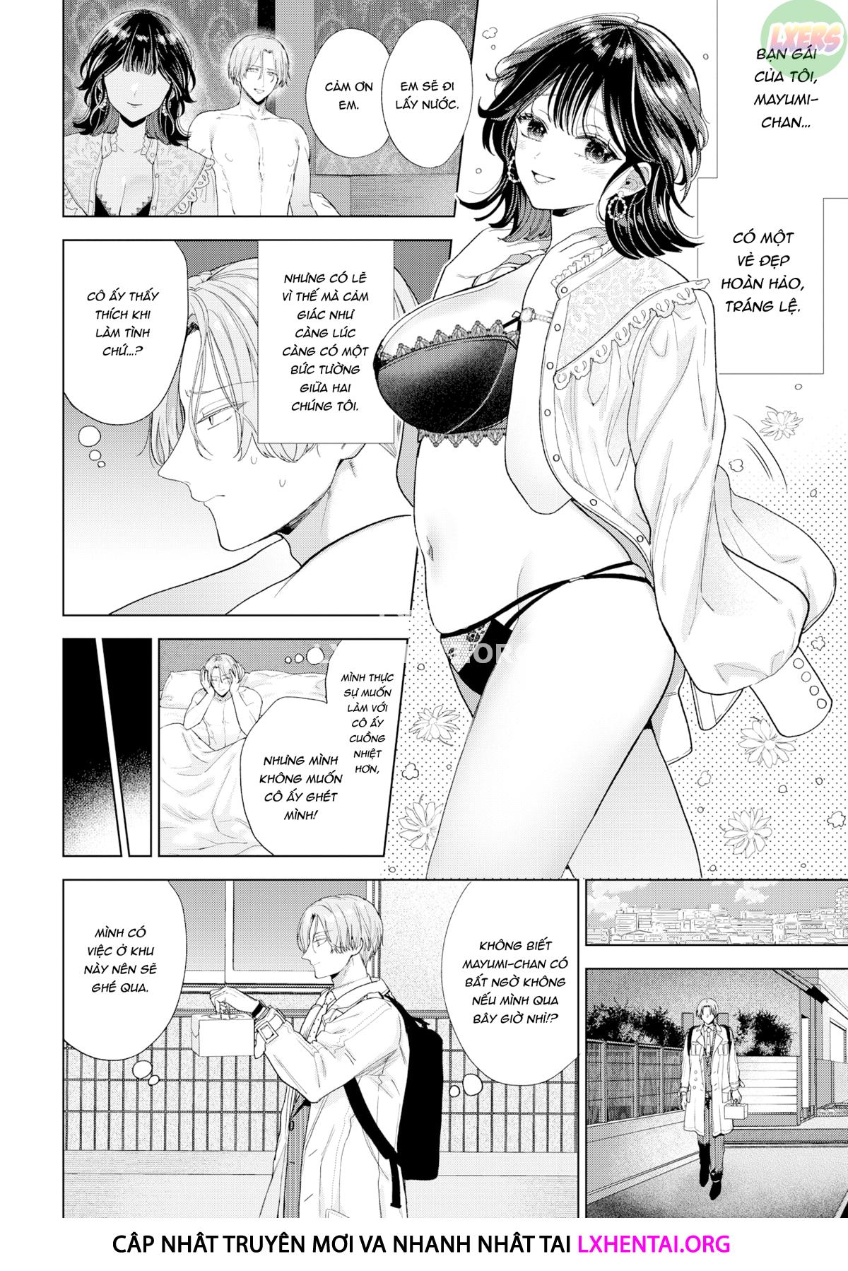 Xem ảnh 4 trong truyện hentai Sloppy Girlfriend - One Shot - Truyenhentai18.net