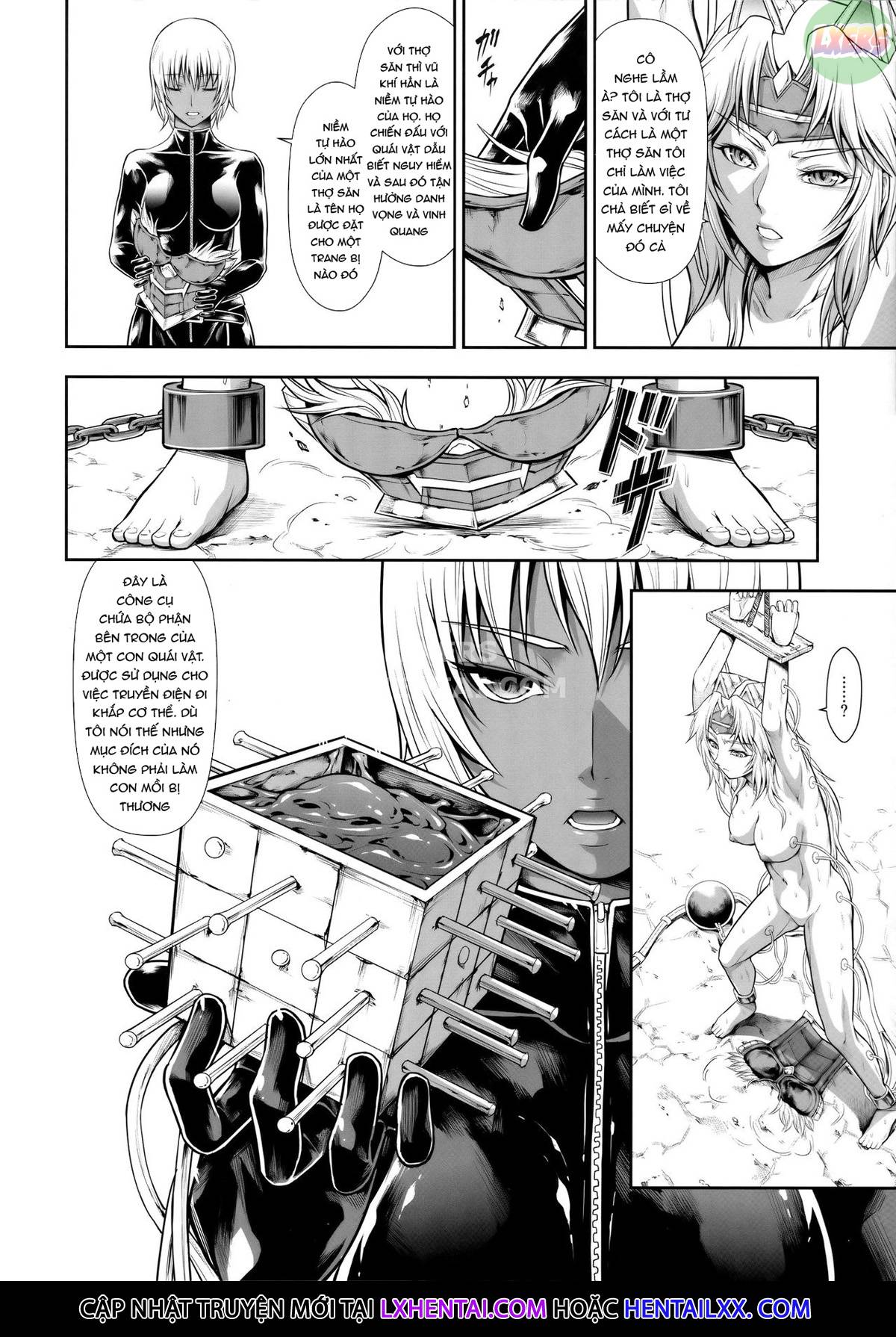 Xem ảnh 11 trong truyện hentai Solo Hunter No Seitai WORLD - Chapter 4 - truyenhentai18.pro