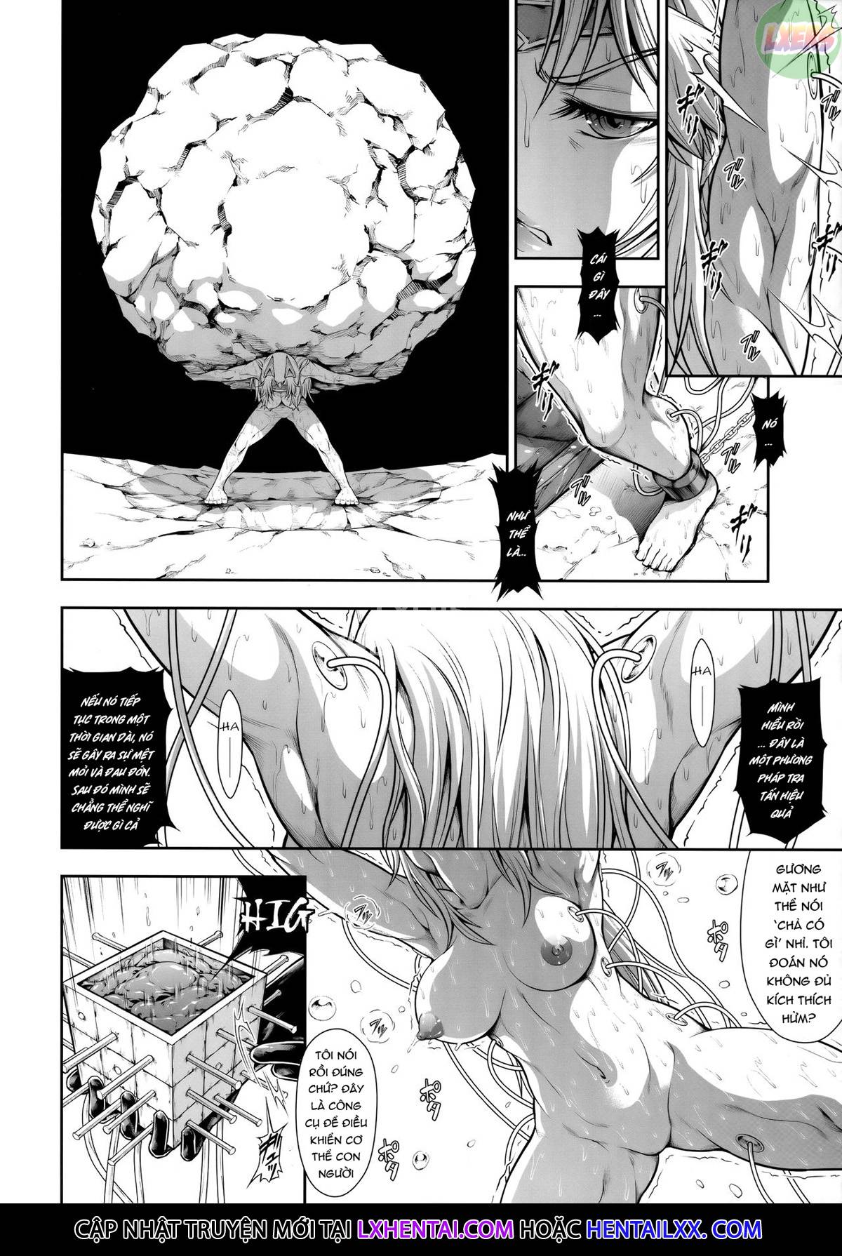 Xem ảnh 13 trong truyện hentai Solo Hunter No Seitai WORLD - Chapter 4 - truyenhentai18.pro