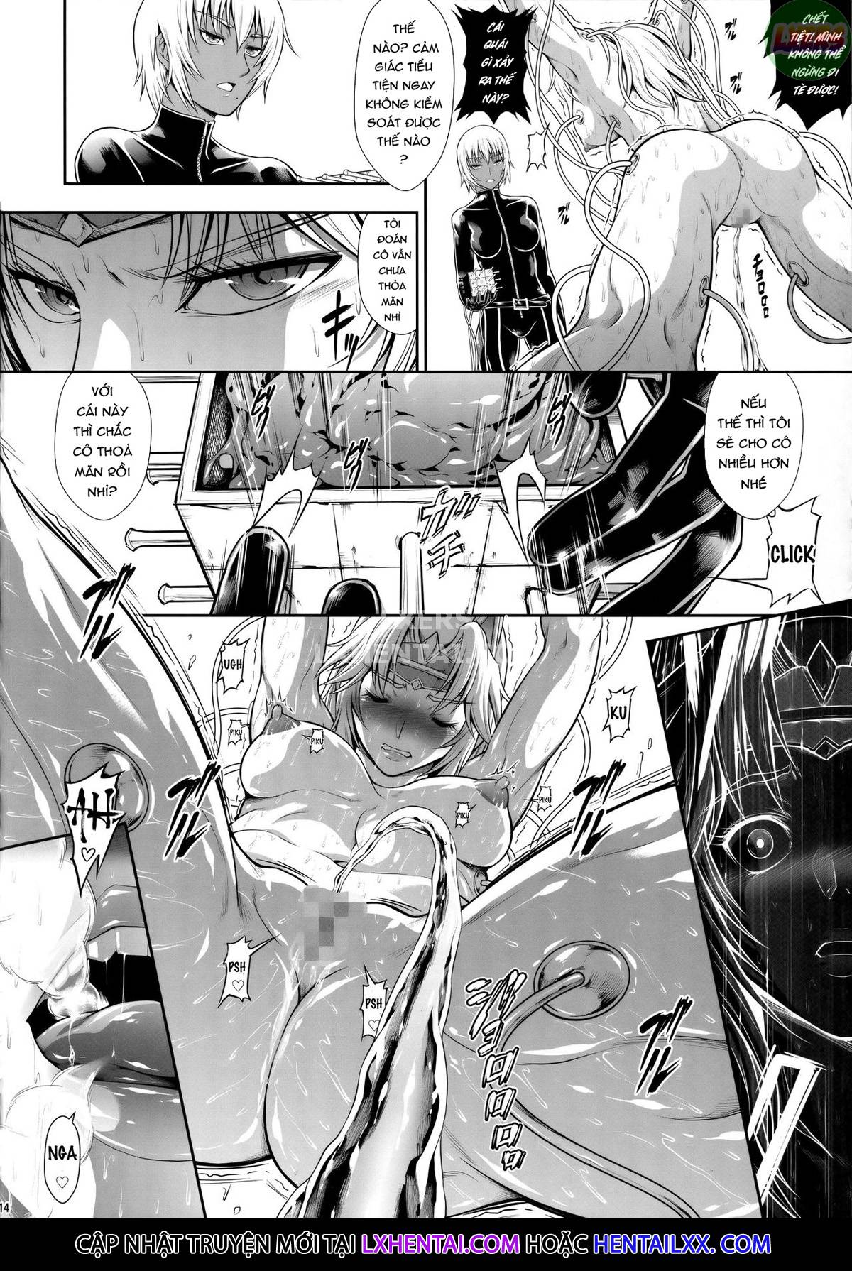 Xem ảnh 15 trong truyện hentai Solo Hunter No Seitai WORLD - Chapter 4 - truyenhentai18.pro