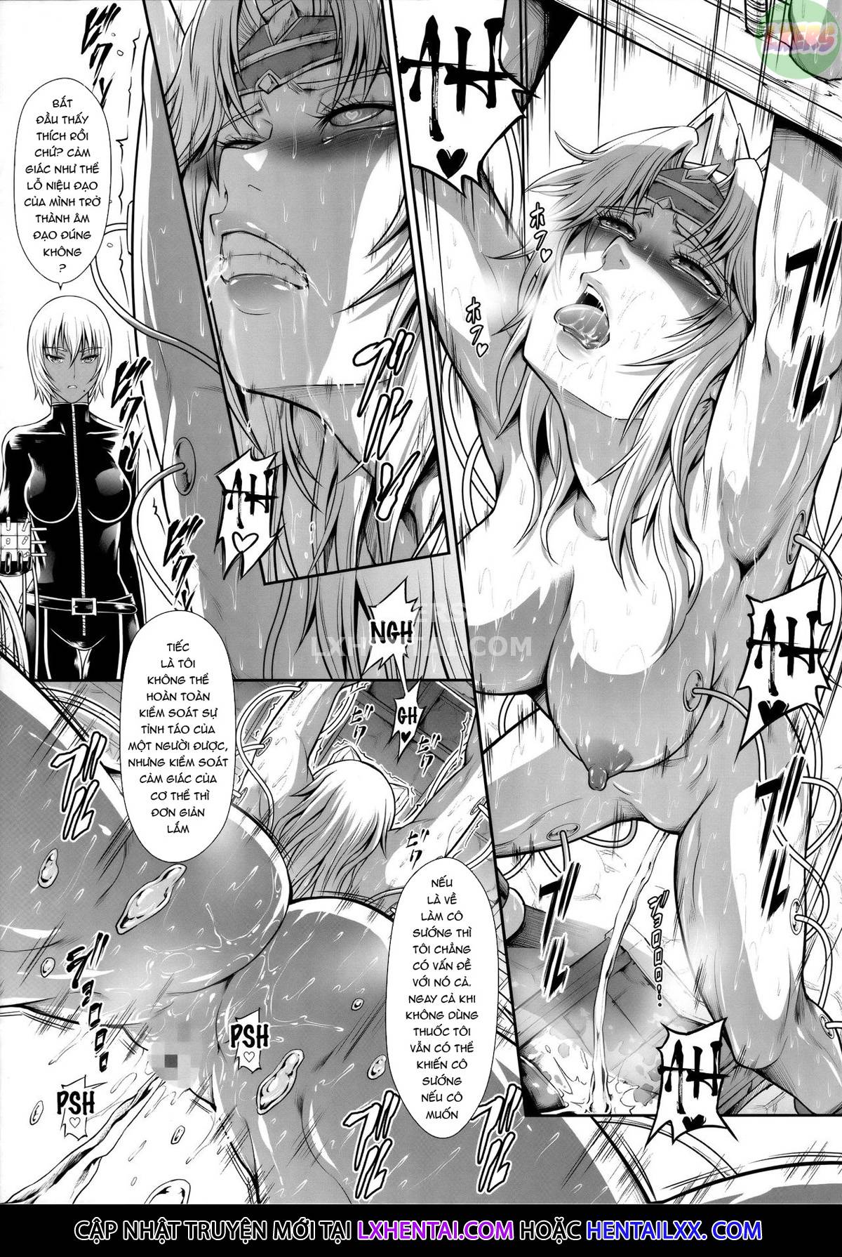 Hình ảnh 16 trong Solo Hunter No Seitai WORLD - Chapter 4 - Hentaimanhwa.net
