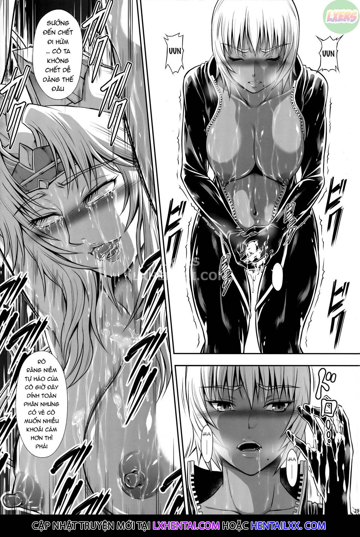 Xem ảnh 29 trong truyện hentai Solo Hunter No Seitai WORLD - Chapter 4 - truyenhentai18.pro