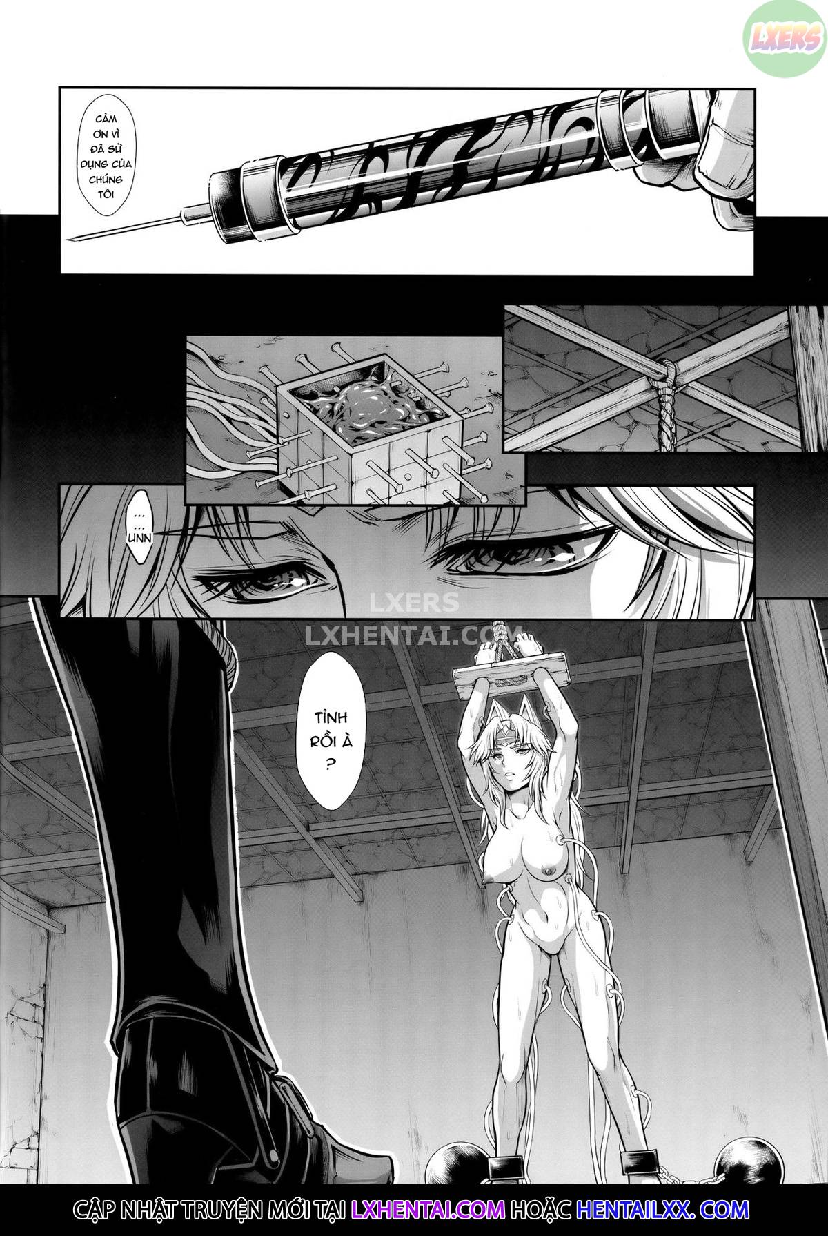 Xem ảnh 9 trong truyện hentai Solo Hunter No Seitai WORLD - Chapter 4 - truyenhentai18.pro