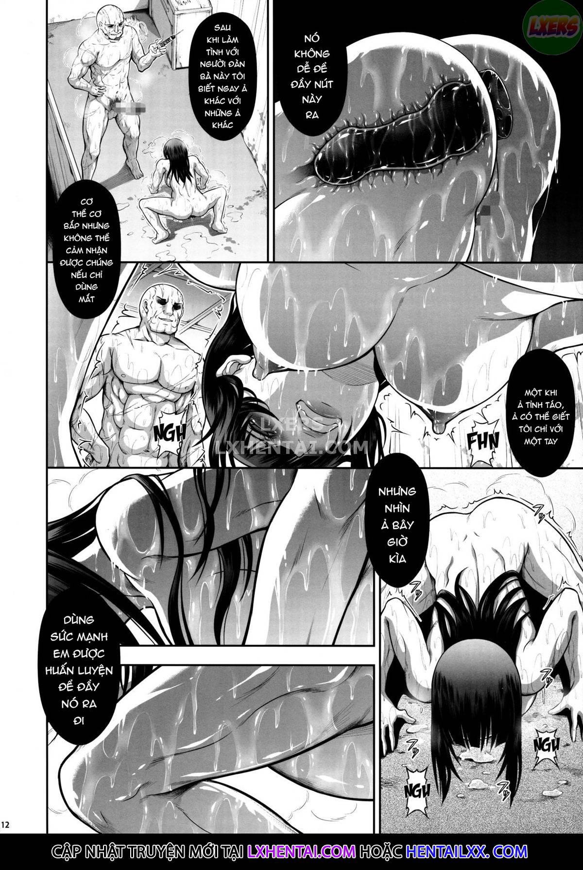 Hình ảnh 12 trong Solo Hunter No Seitai WORLD - Chapter 5 - Hentaimanhwa.net
