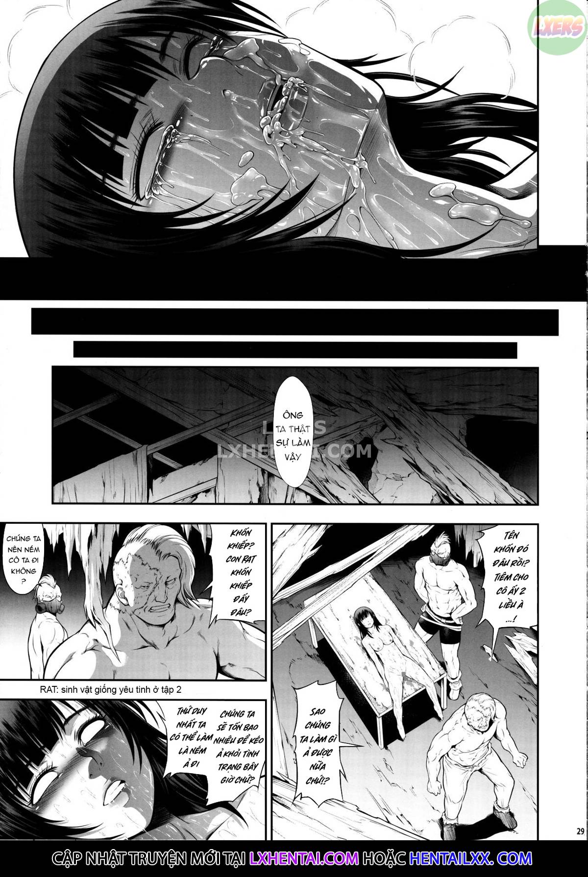 Hình ảnh 29 trong Solo Hunter No Seitai WORLD - Chapter 5 - Hentaimanhwa.net