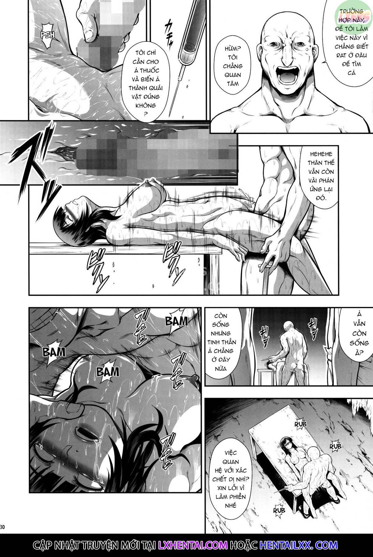 Xem ảnh 30 trong truyện hentai Solo Hunter No Seitai WORLD - Chapter 5 - truyenhentai18.pro