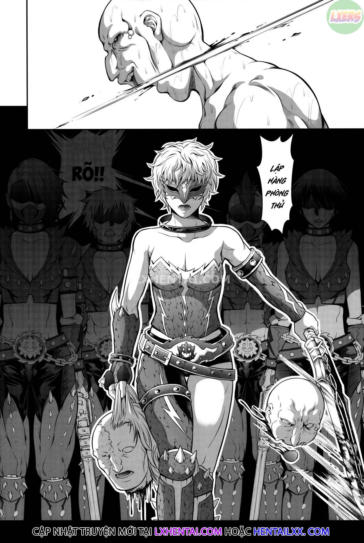 Xem ảnh 32 trong truyện hentai Solo Hunter No Seitai WORLD - Chapter 5 - truyenhentai18.pro