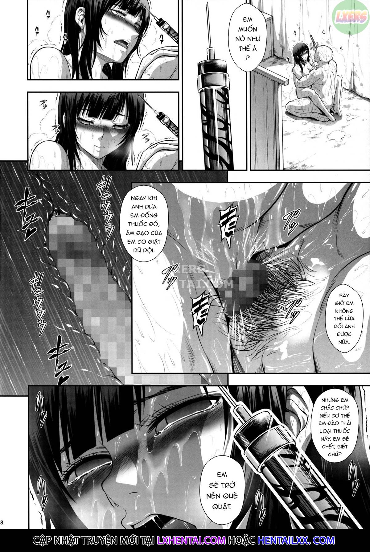 Hình ảnh 8 trong Solo Hunter No Seitai WORLD - Chapter 5 - Hentaimanhwa.net