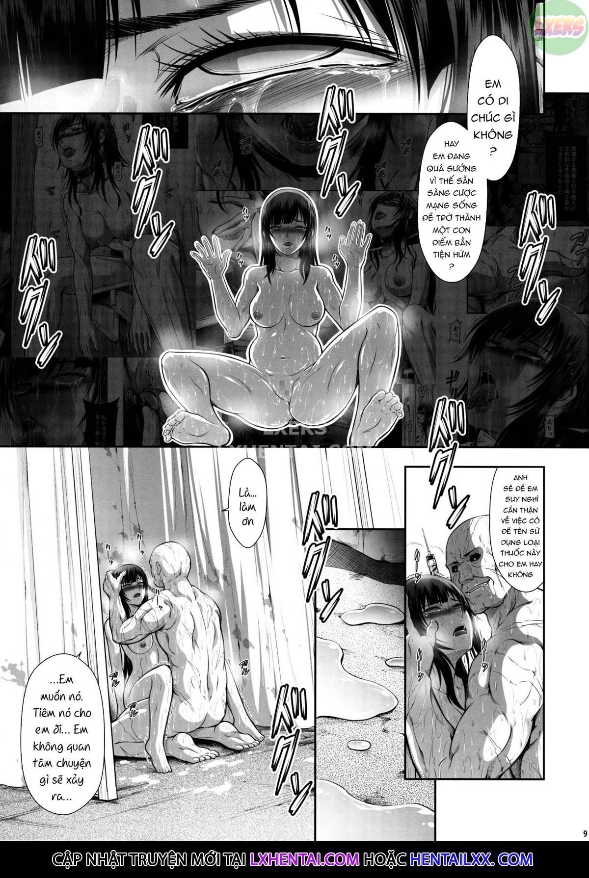 Hình ảnh 9 trong Solo Hunter No Seitai WORLD - Chapter 5 - Hentaimanhwa.net